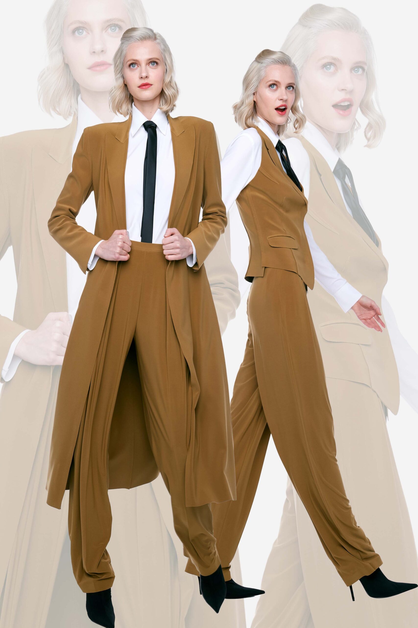 Norma Kamali F/W 23 Look 33