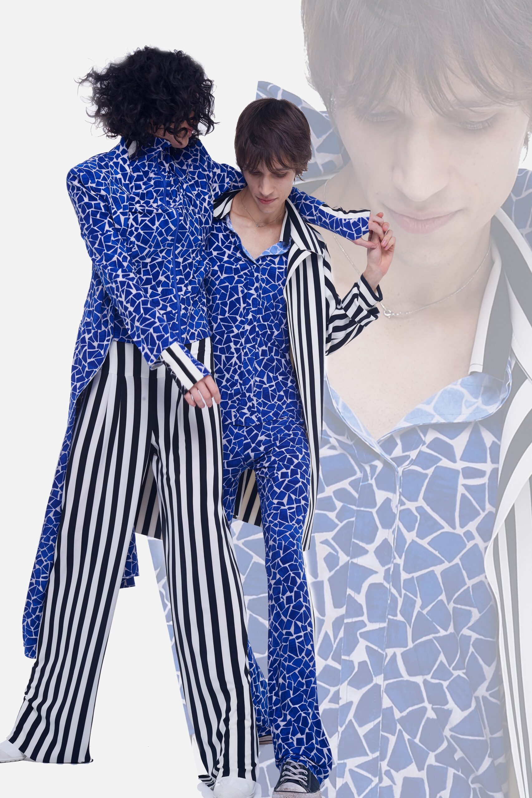 Norma Kamali F/W 19 Look 32