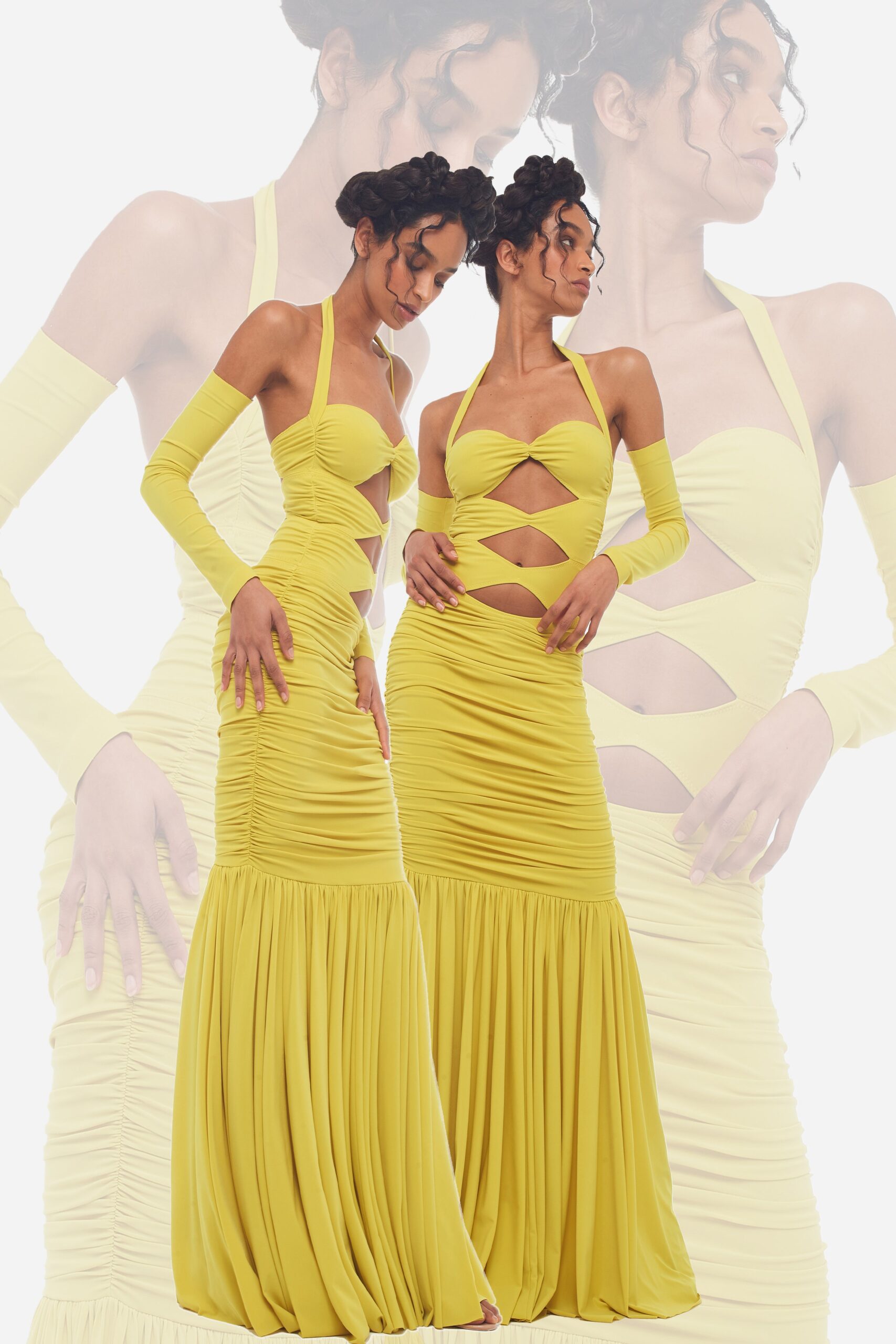 Norma Kamali Resort 23 Look 33