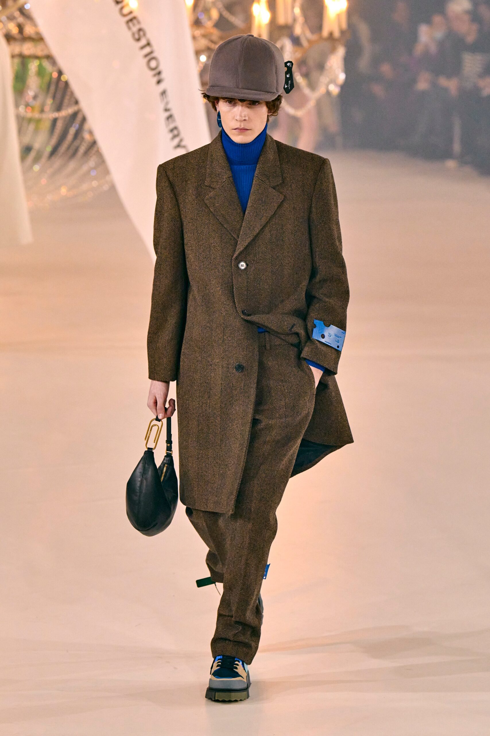Off-White F/W 22 Menswear Look 33