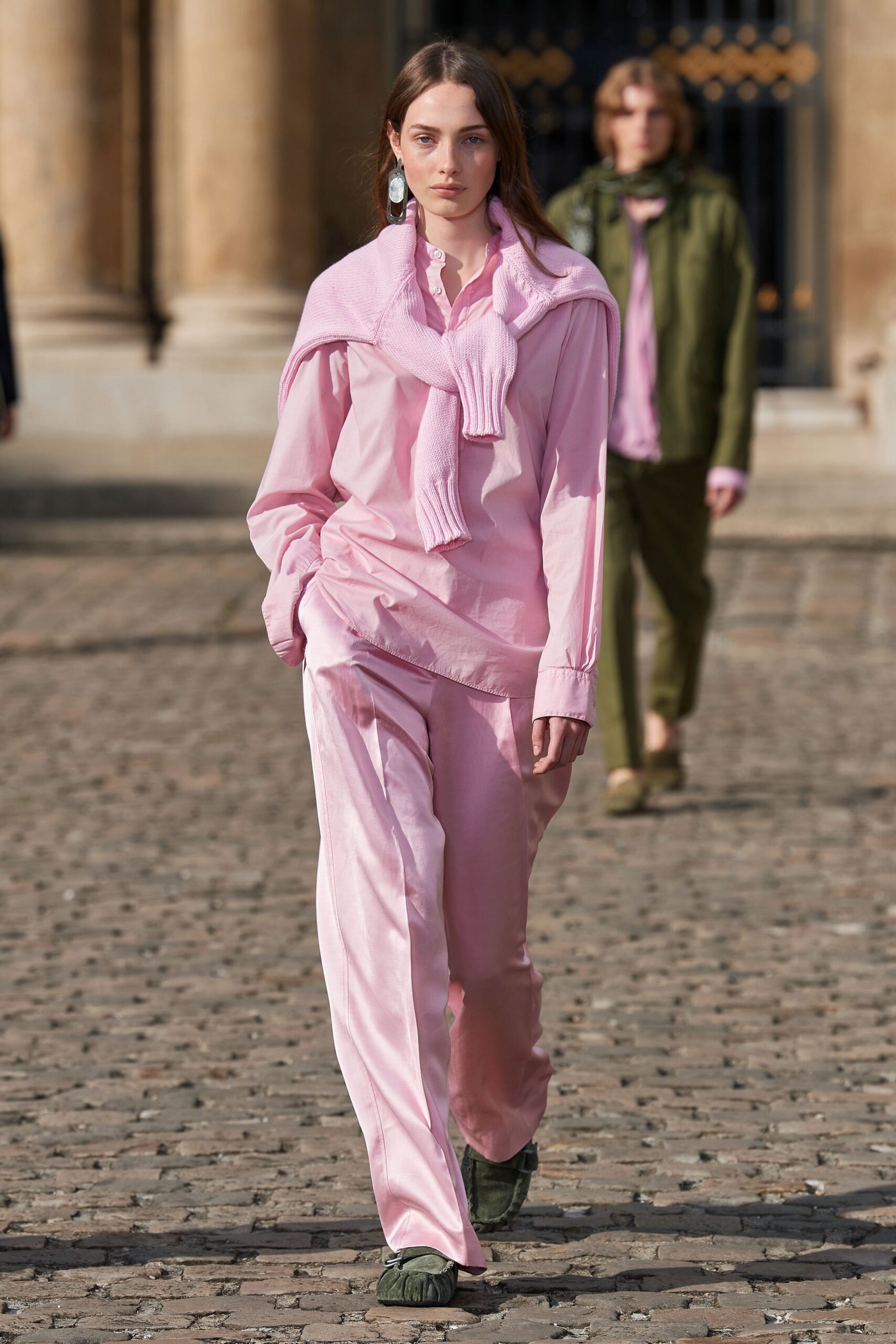 Officine Générale S/S 23 Menswear Look 33