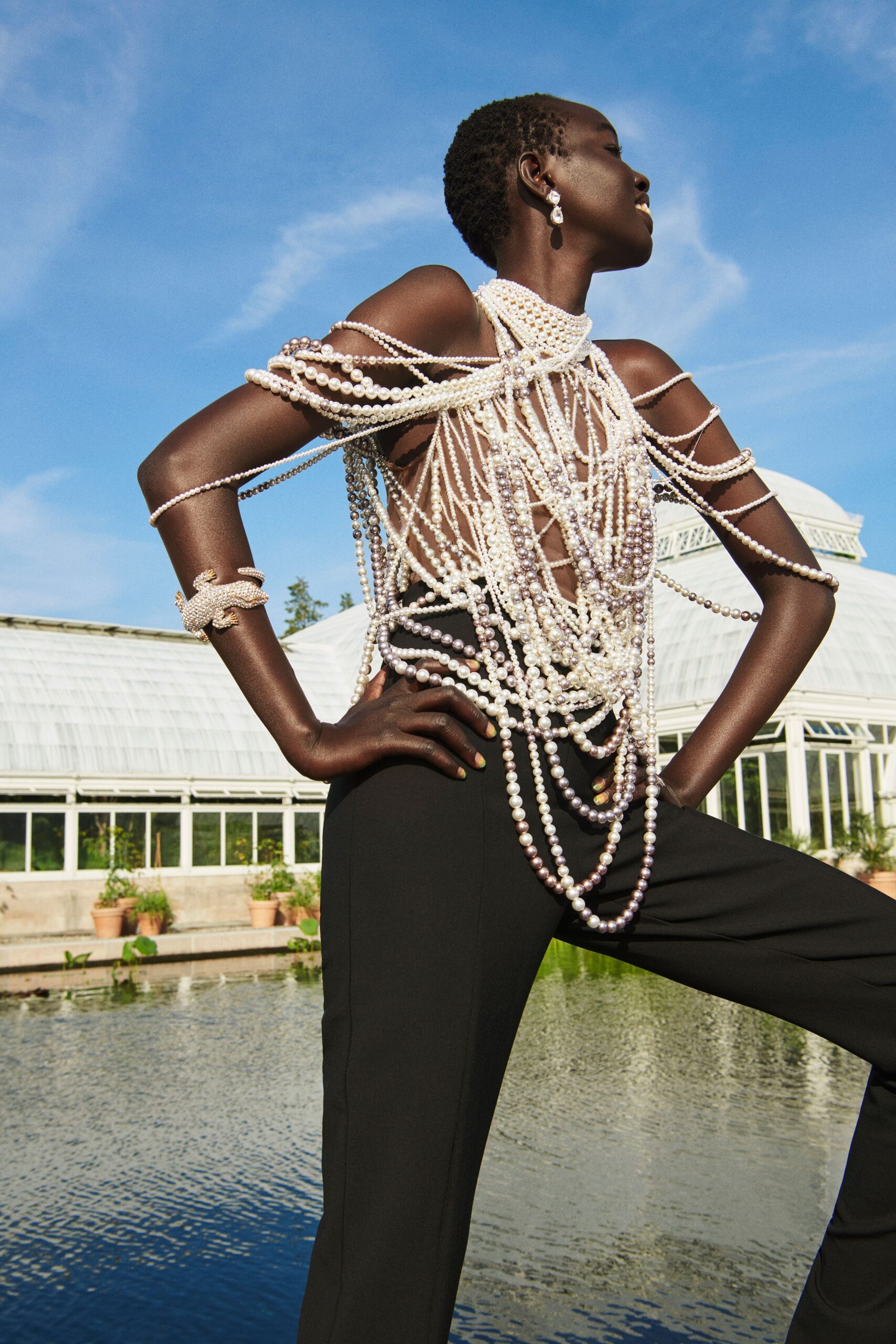 Oscar de la Renta Resort 23 Look 33