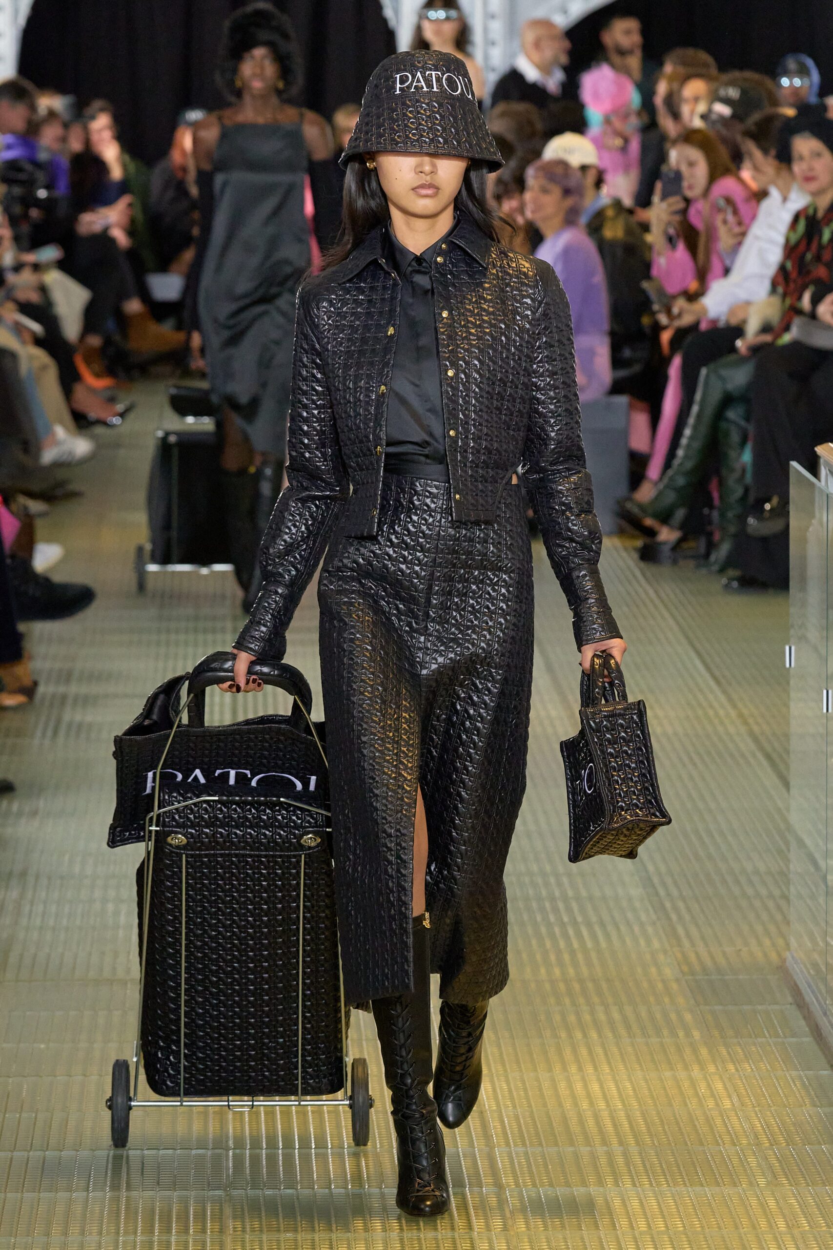 Patou F/W 23 Look 33