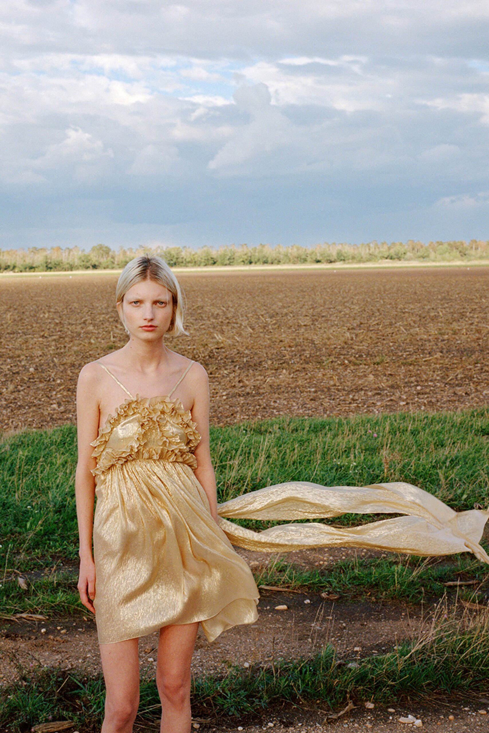 Petar Petrov S/S 23 Look 33