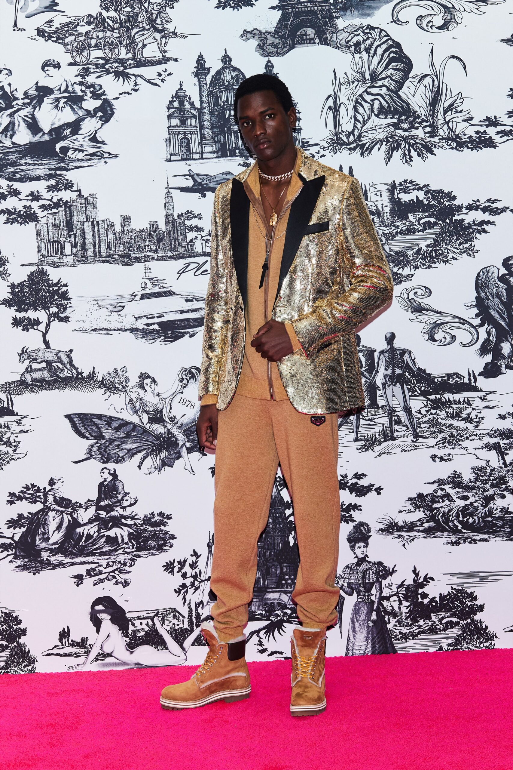 Philipp Plein F/W 21 Look 33