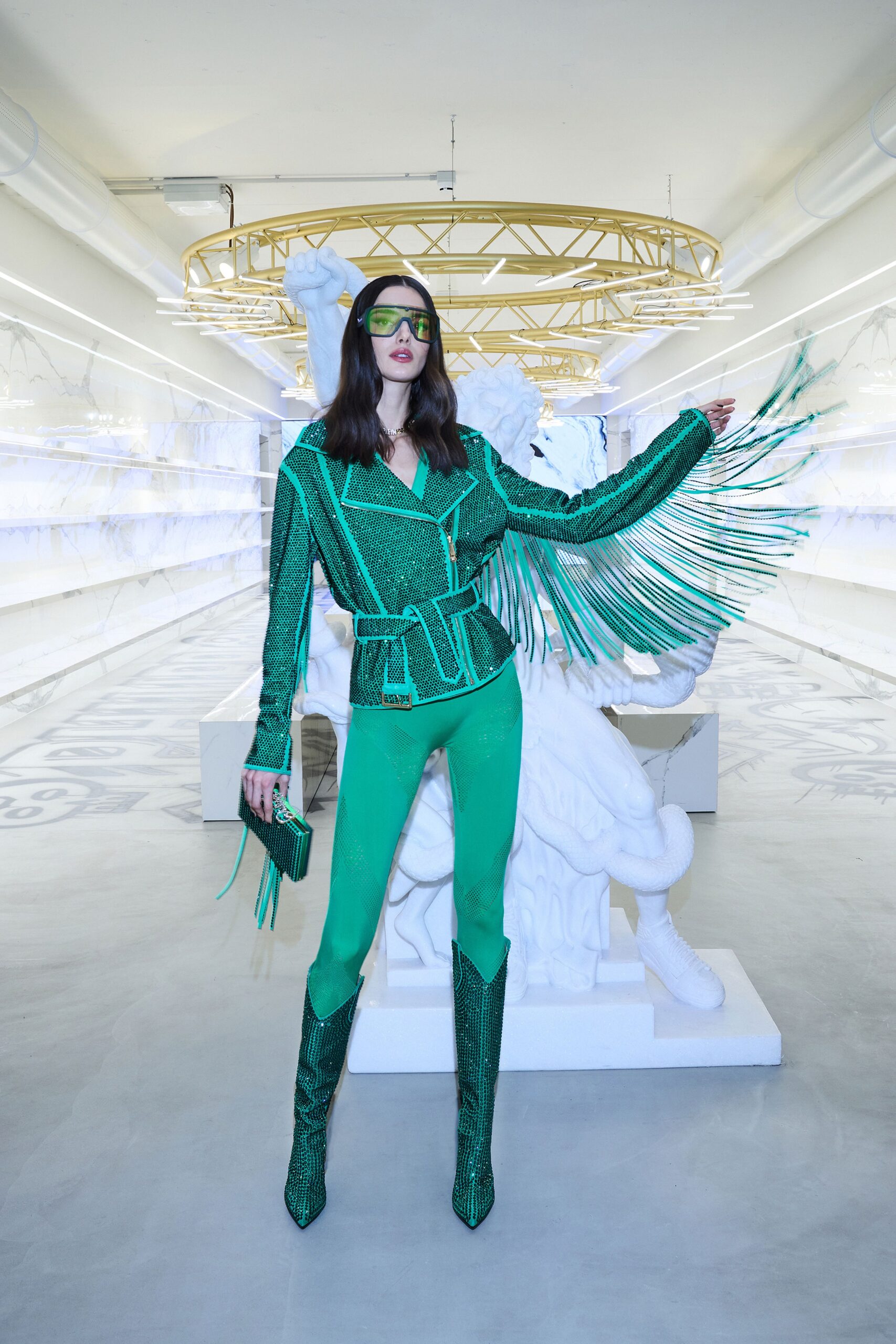 Philipp Plein F/W 23 Look 33