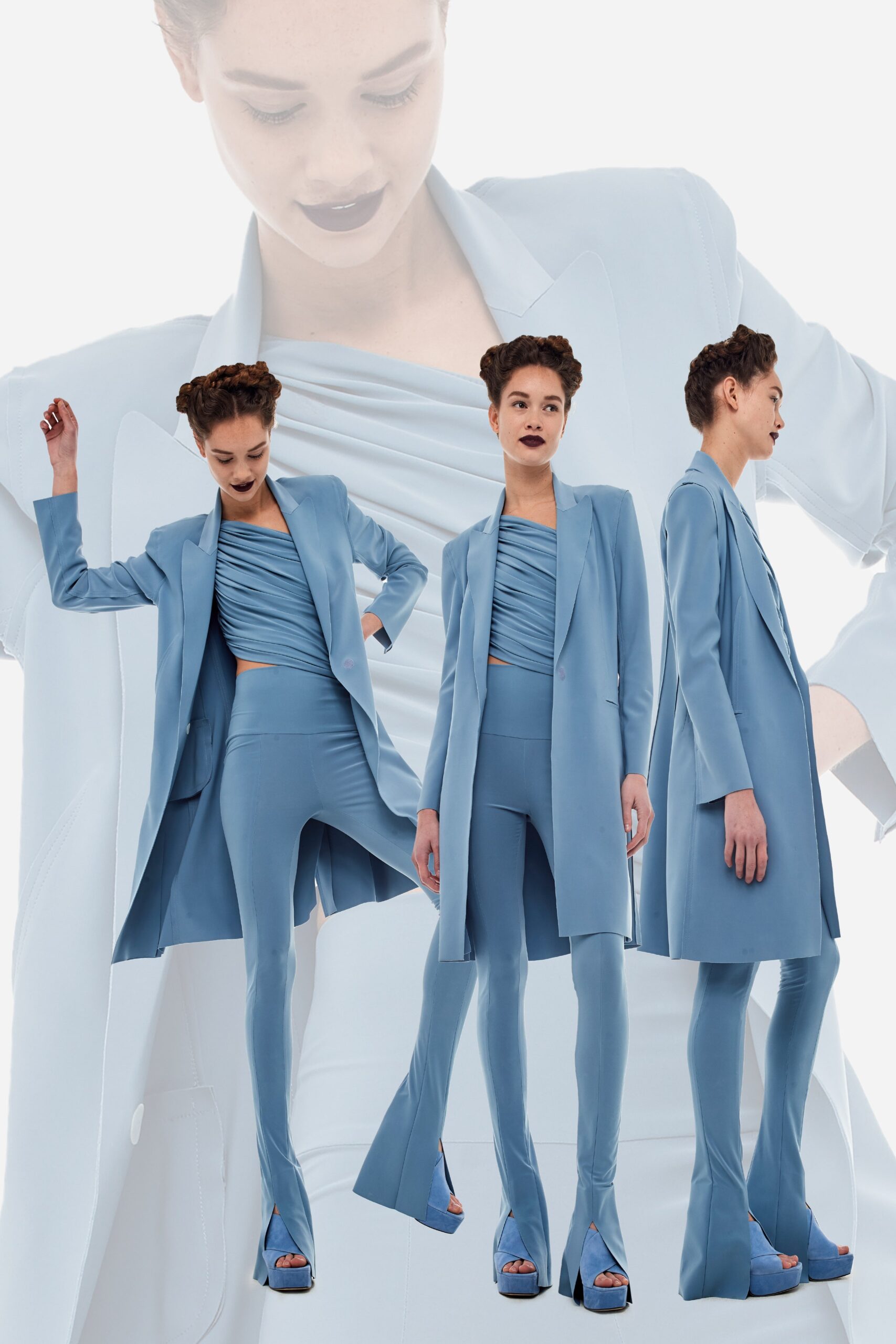 Norma Kamali F/W 22 Look 34