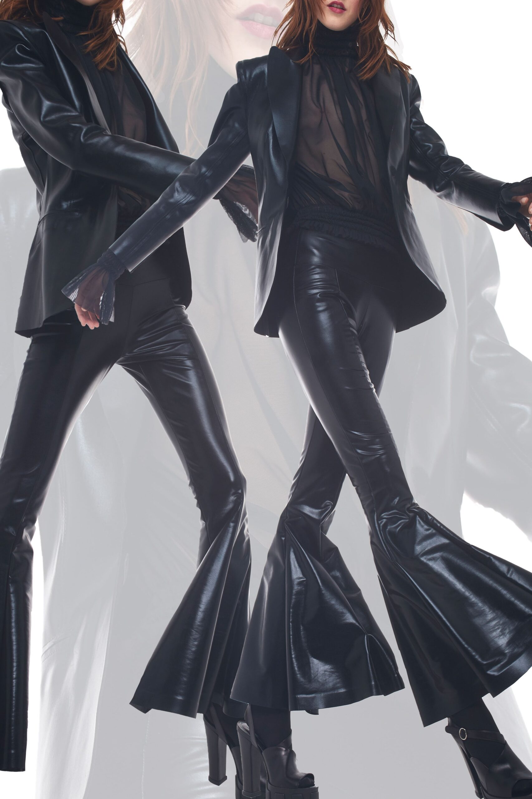 Norma Kamali F/W 21 Look 32