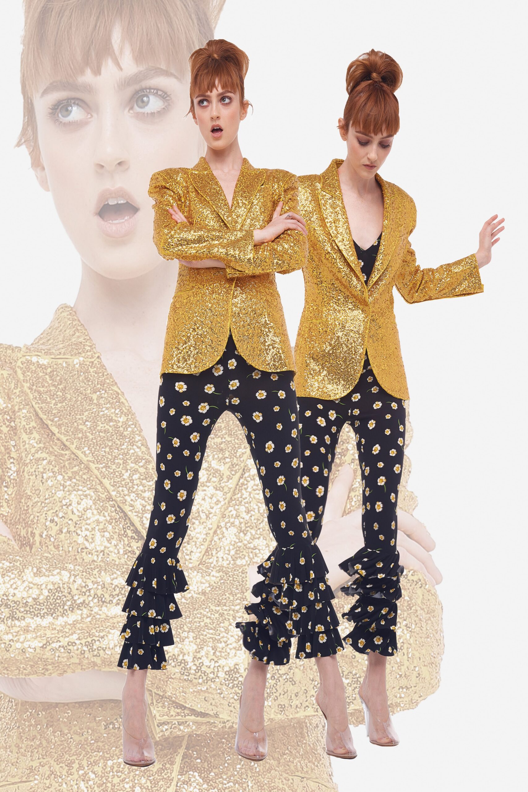 Norma Kamali F/W 20 Look 34
