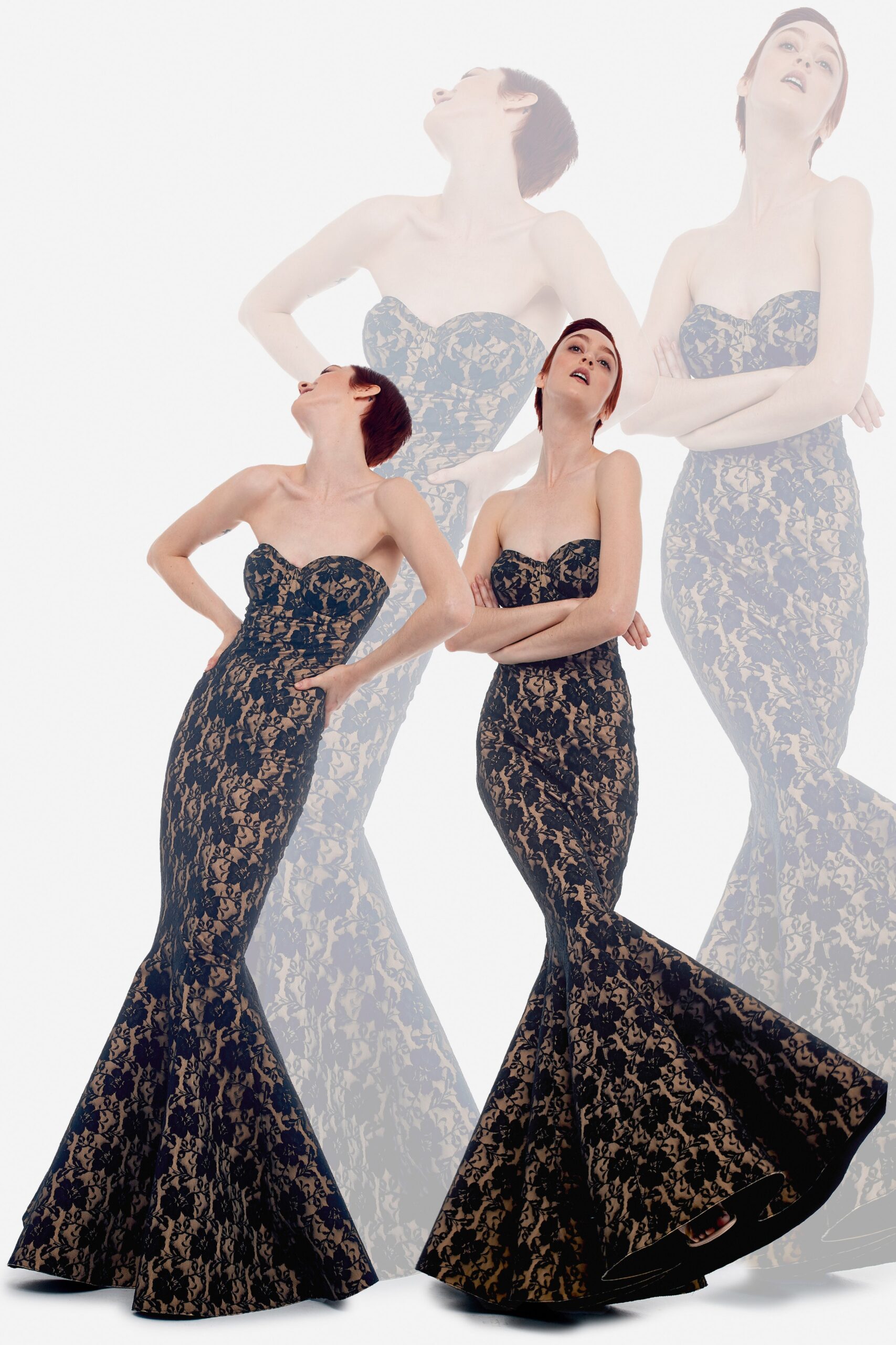 Norma Kamali F/W 22 Look 34