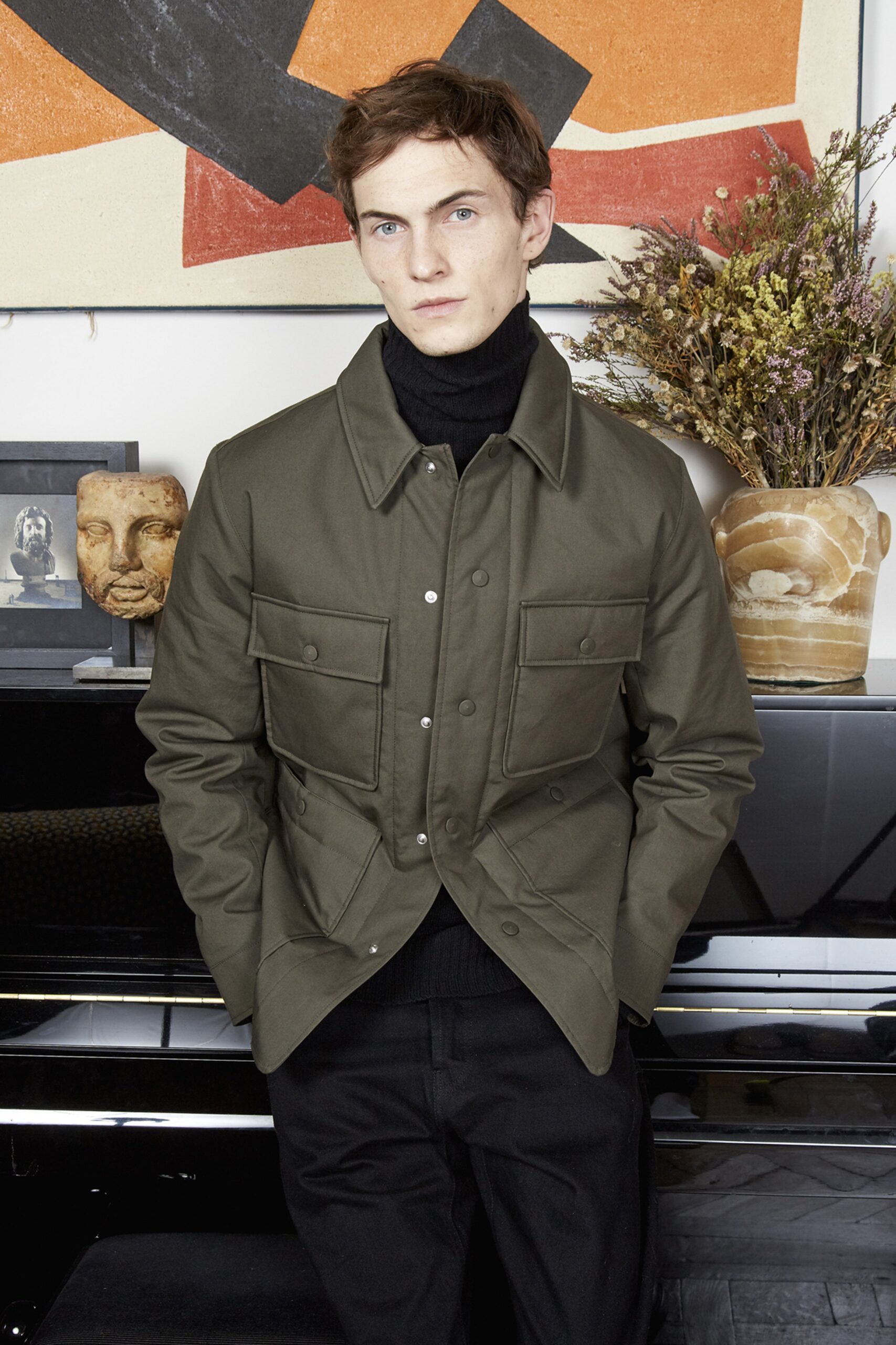 Officine Générale F/W 21 Menswear Look 32