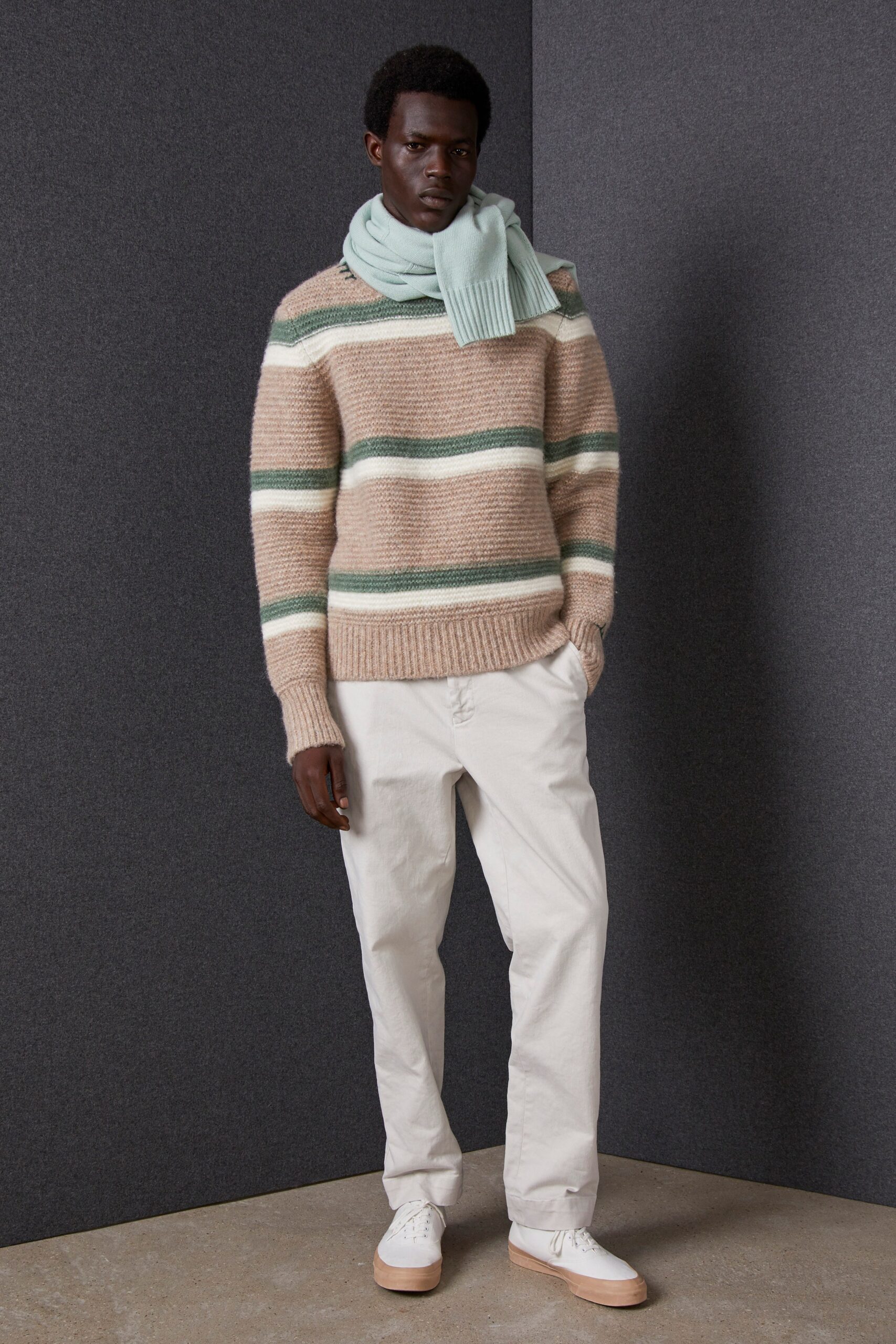 Officine Générale F/W 22 Look 34