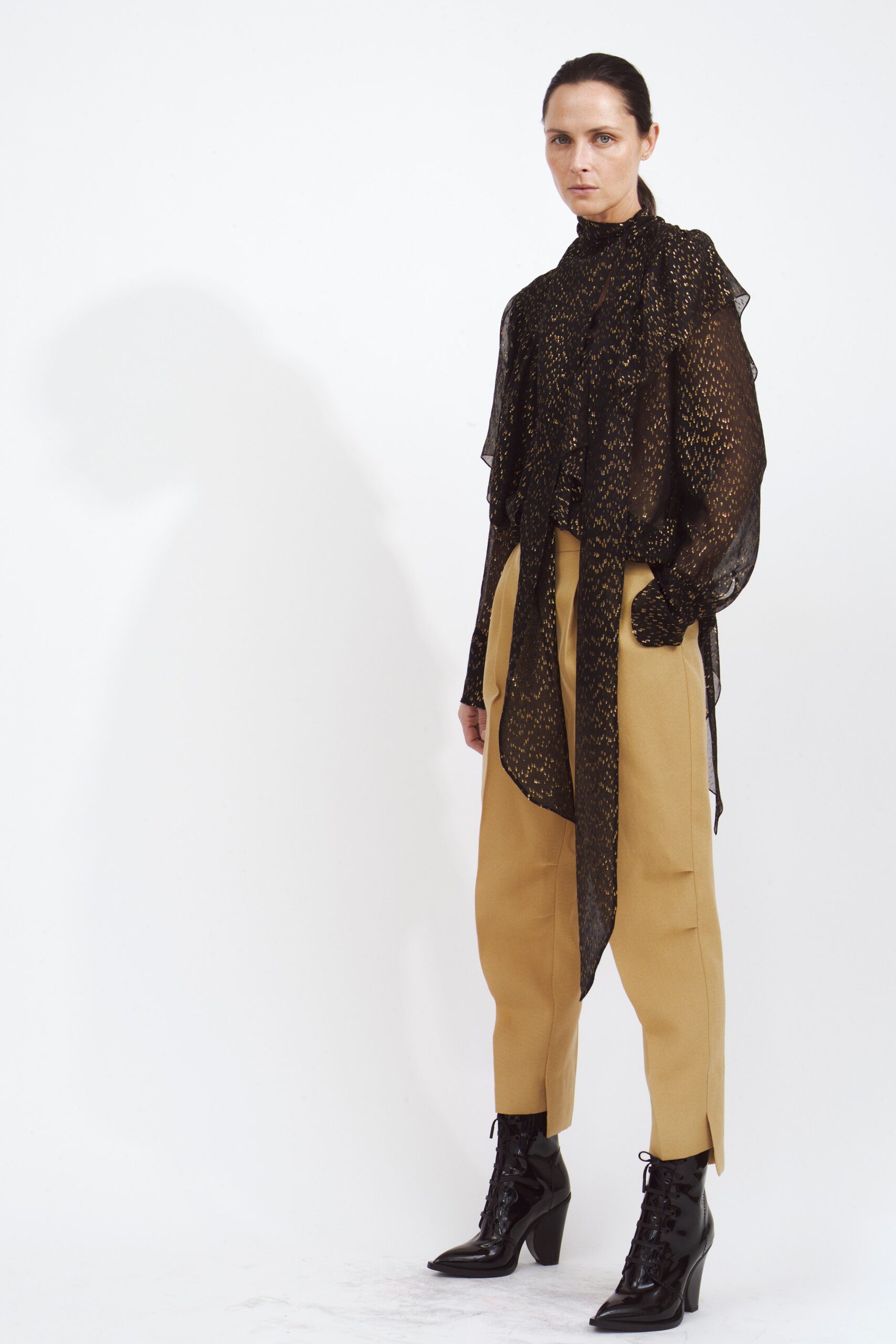 Petar Petrov F/W 19 Look 34