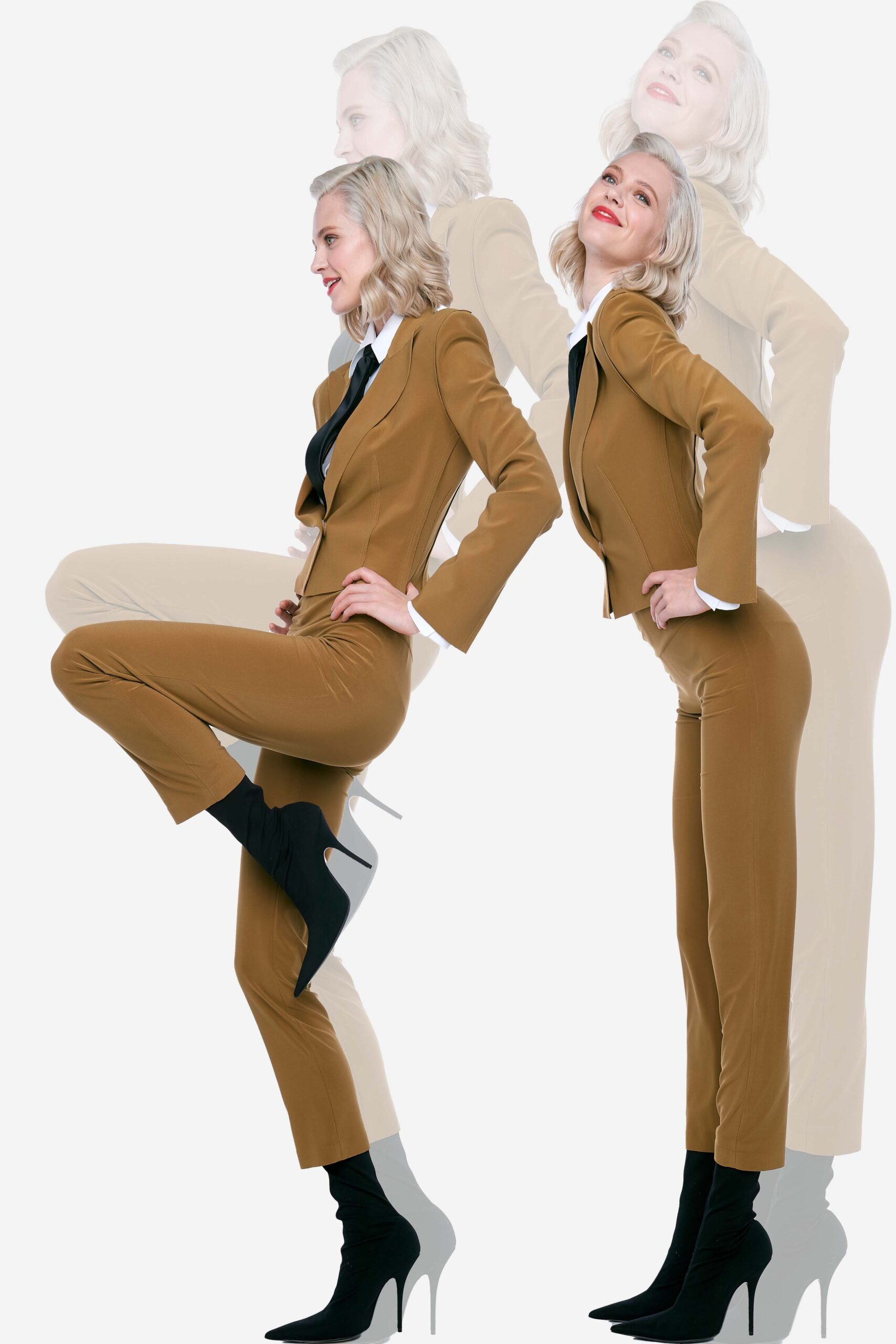 Norma Kamali F/W 23 Look 34