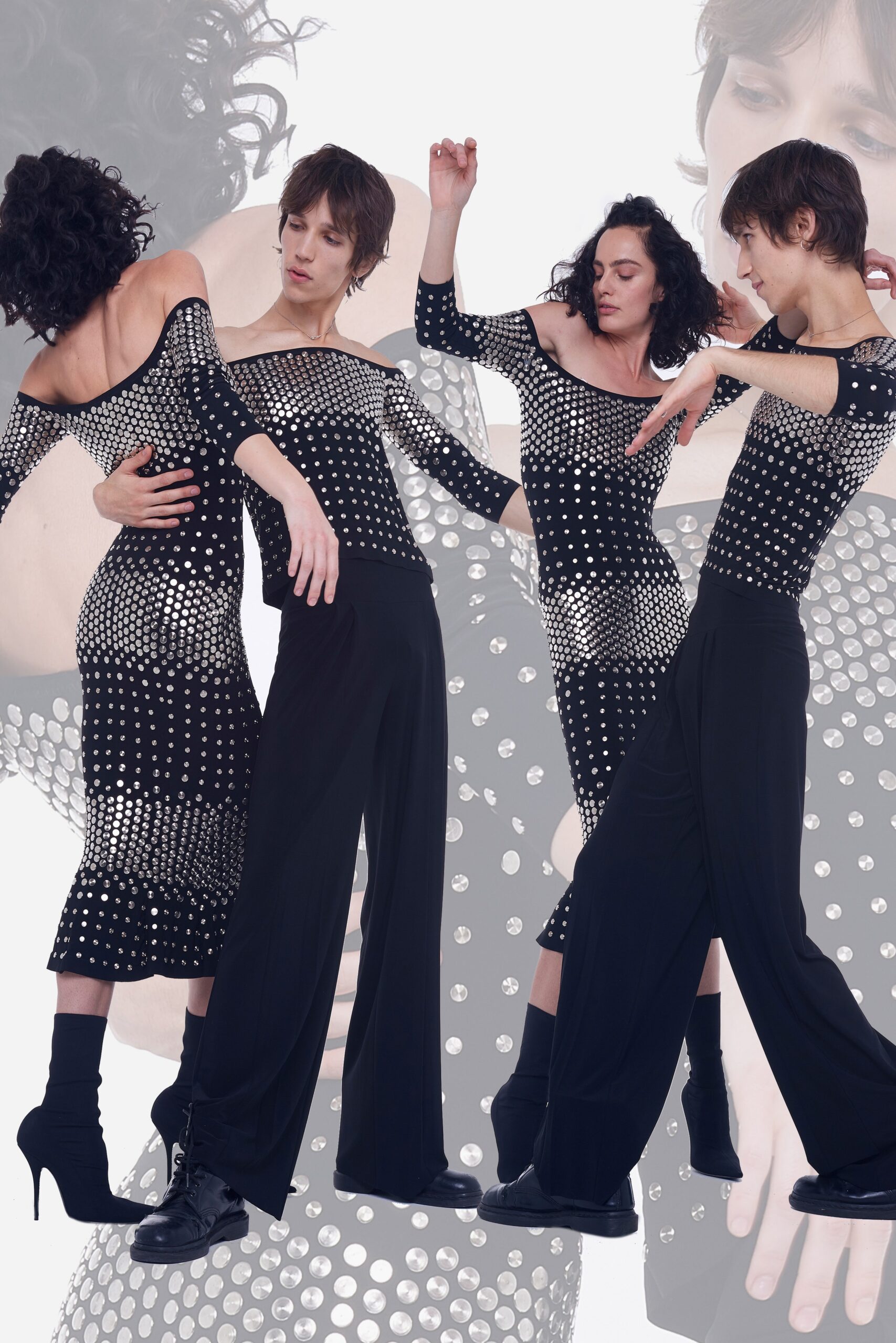 Norma Kamali F/W 19 Look 33