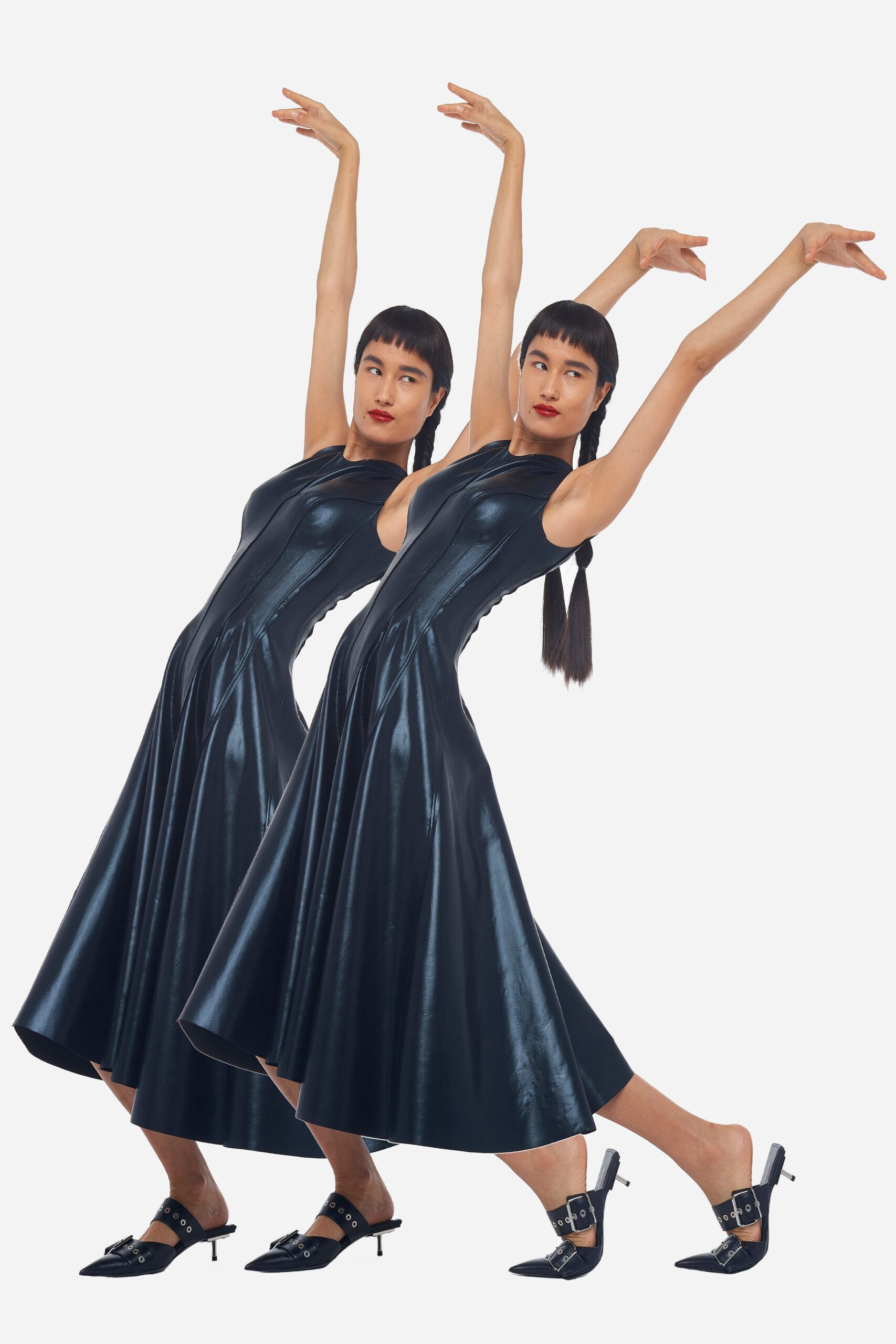 Norma Kamali F/W 20 Look 34