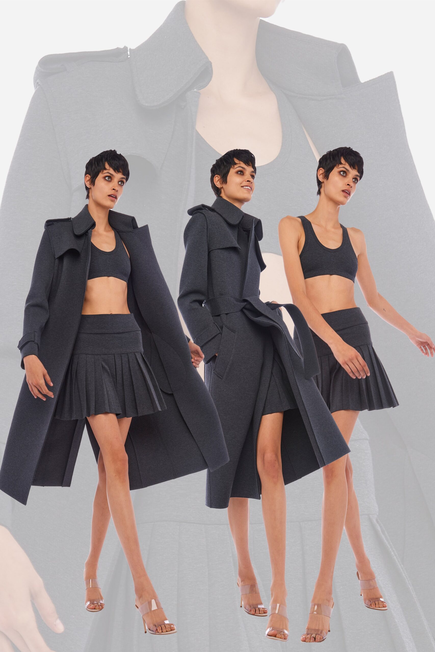 Norma Kamali F/W 23 Look 34