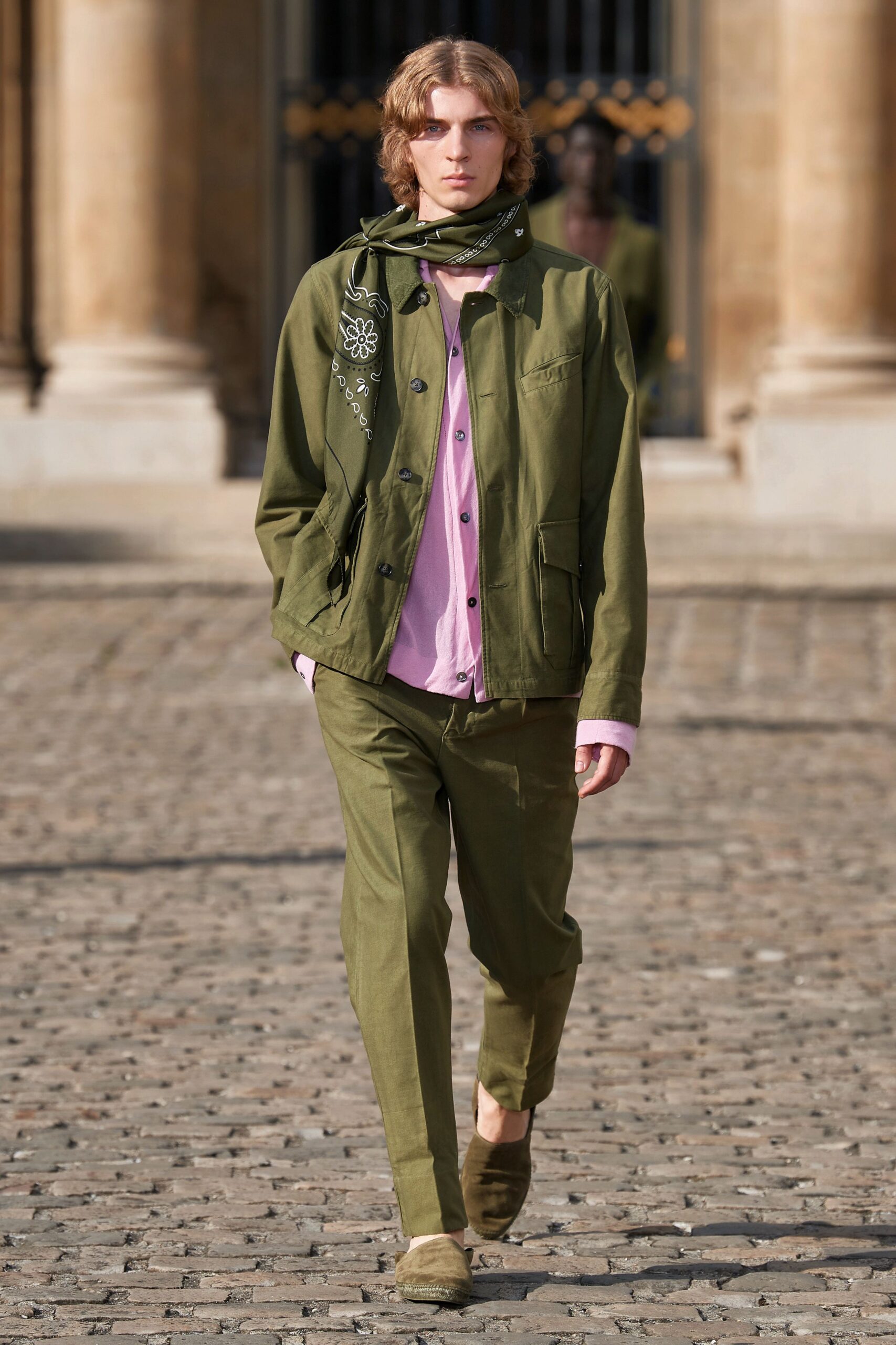 Officine Générale S/S 23 Menswear Look 34