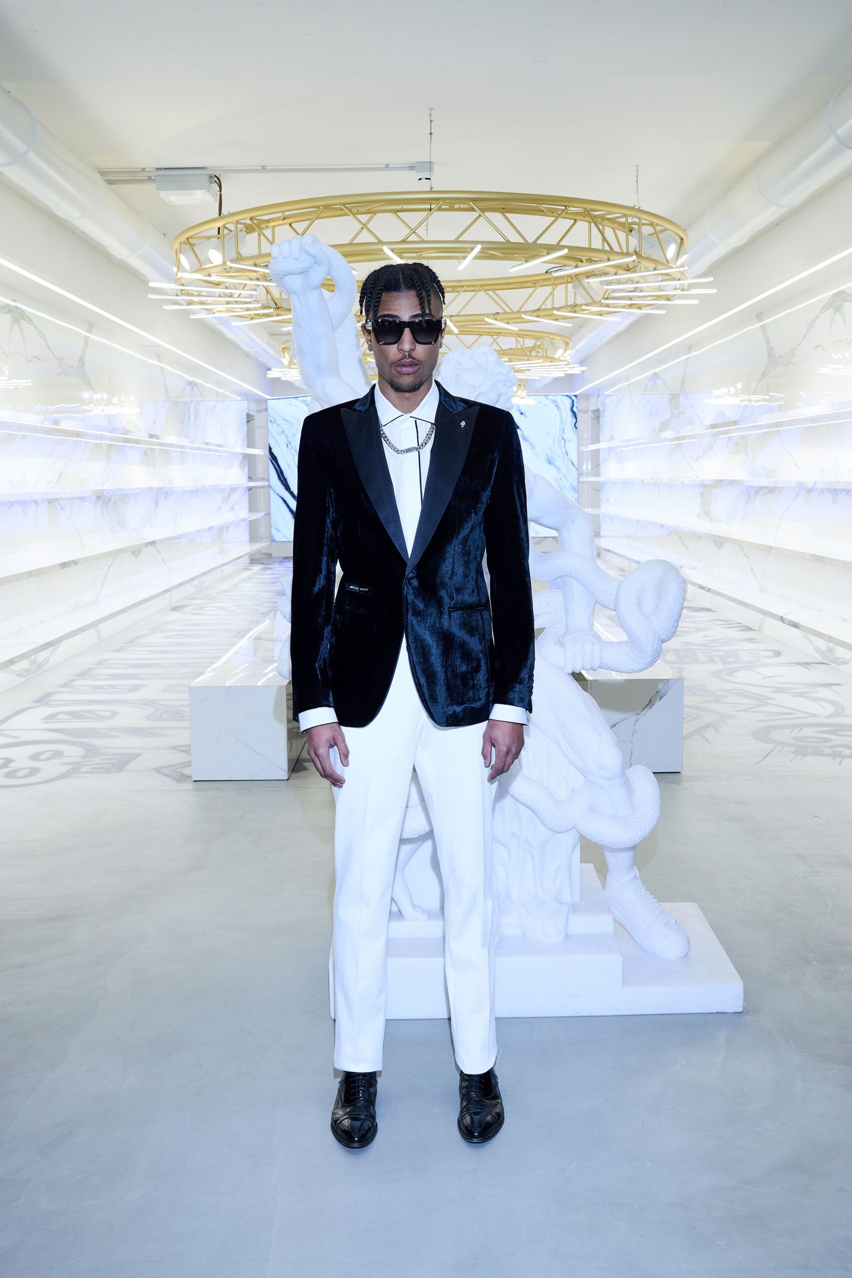 Philipp Plein F/W 23 Look 34