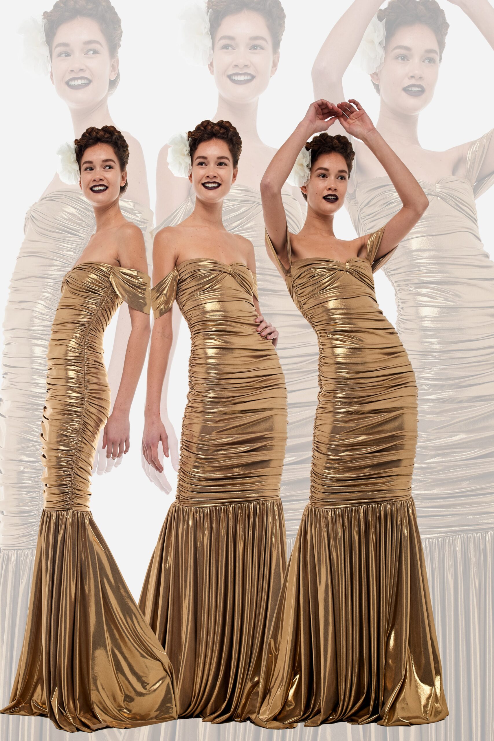Norma Kamali F/W 22 Look 35