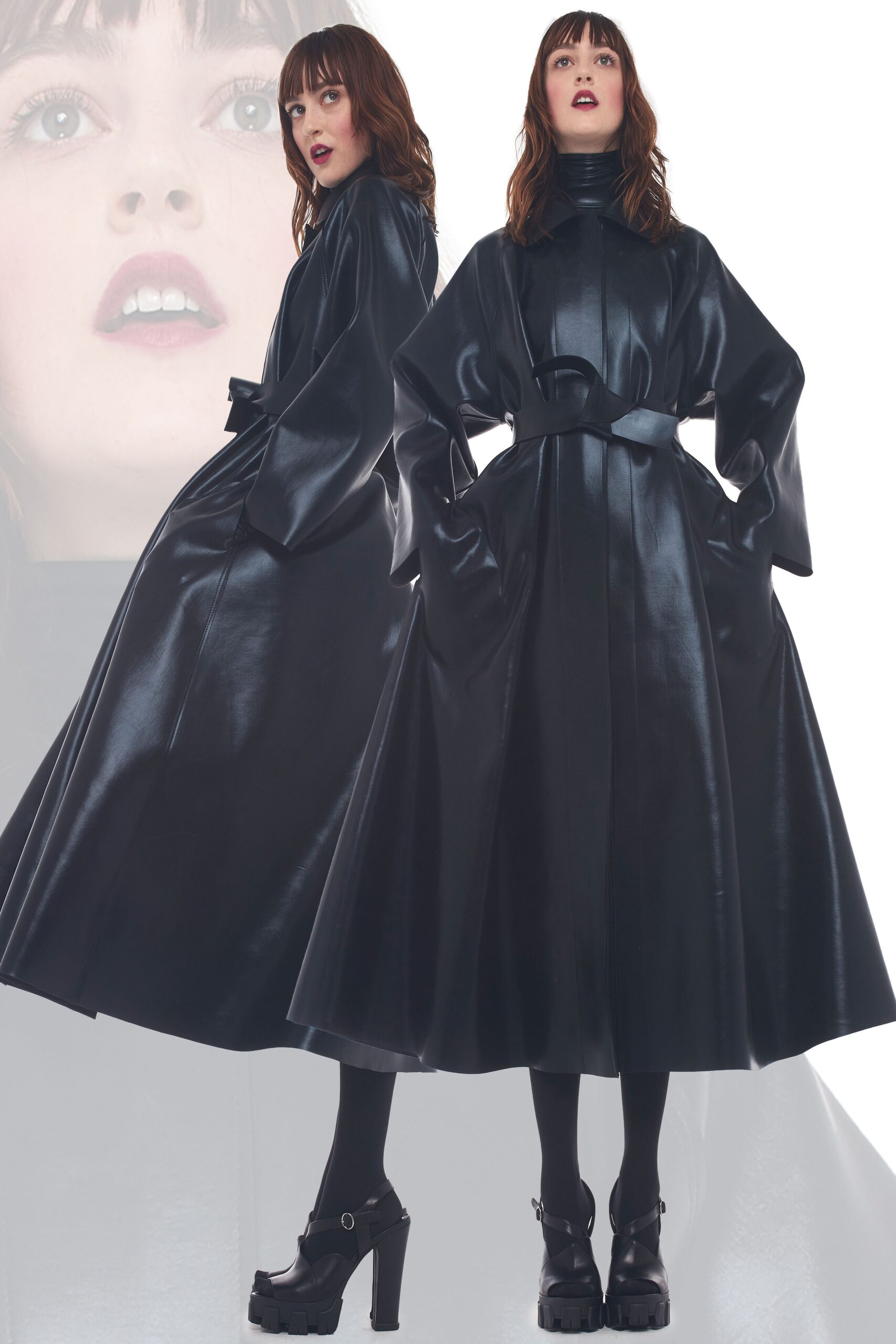 Norma Kamali F/W 21 Look 33