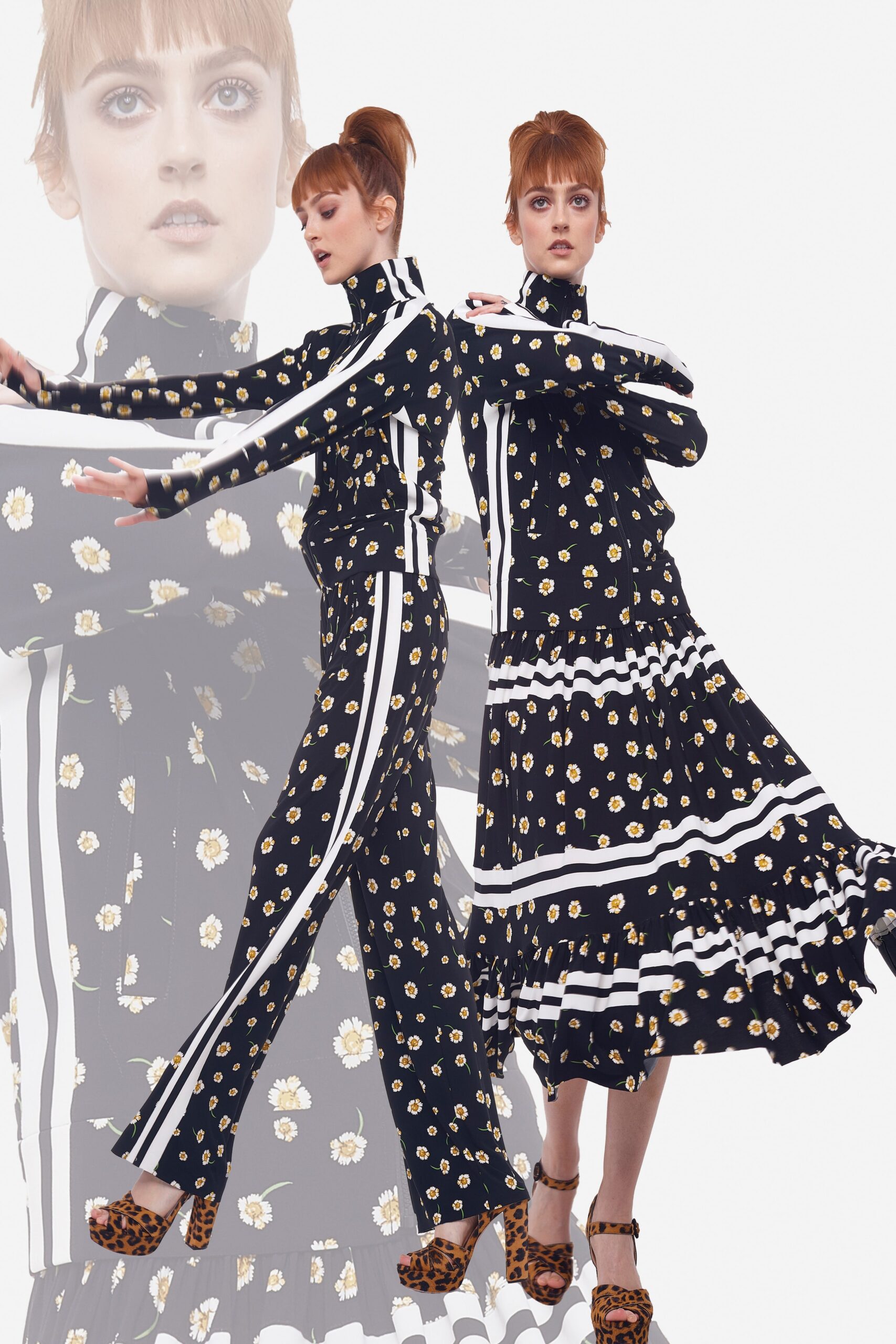 Norma Kamali F/W 20 Look 35