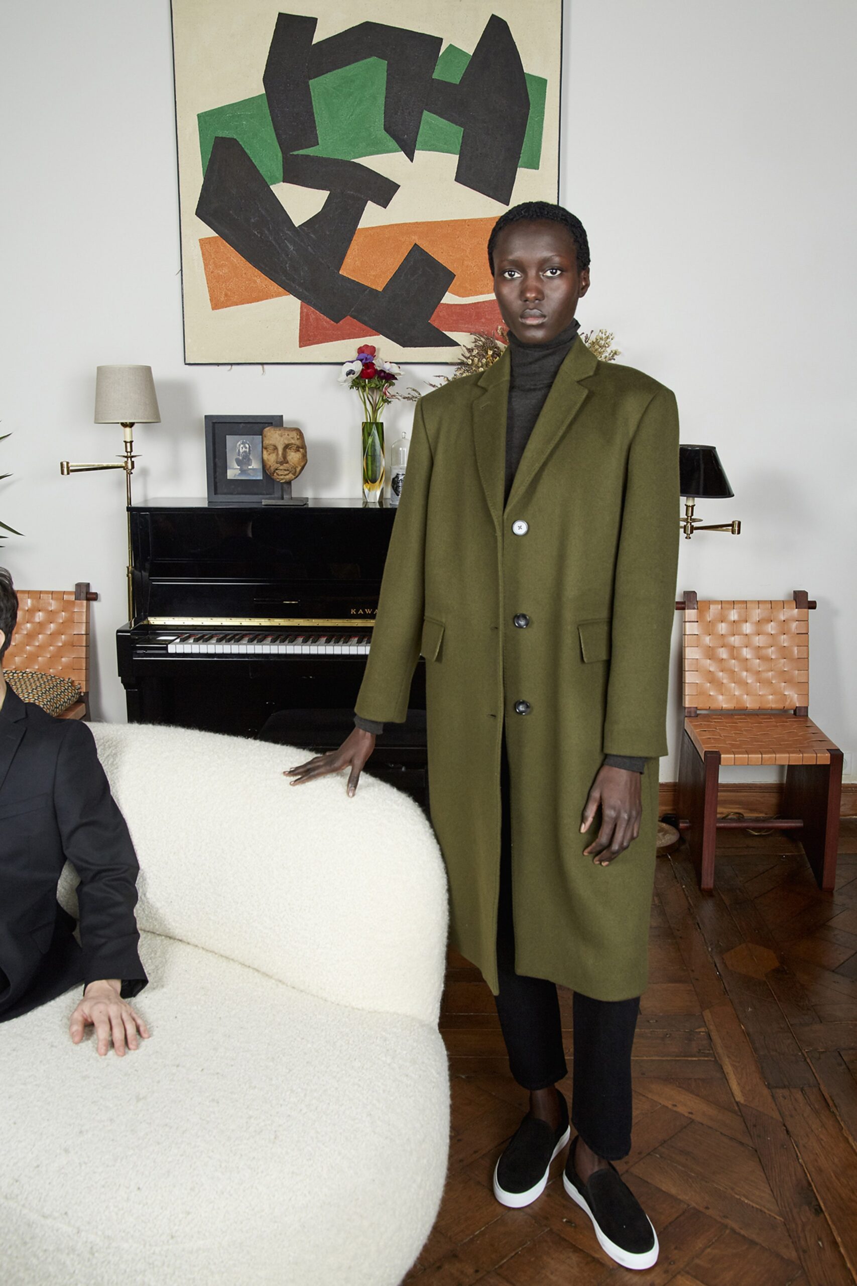 Officine Générale F/W 21 Menswear Look 33