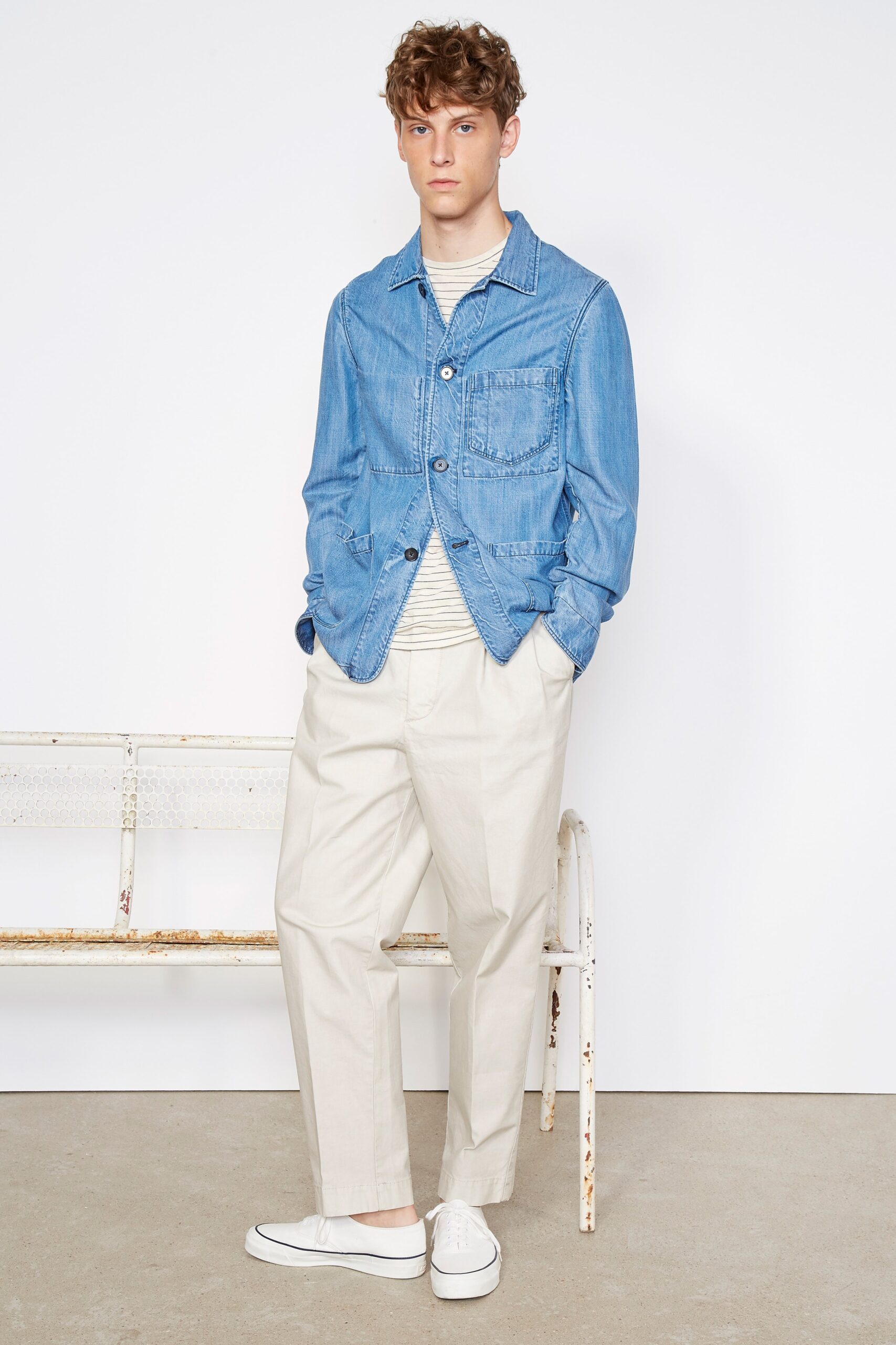 Officine Générale S/S 21 Menswear Look 30