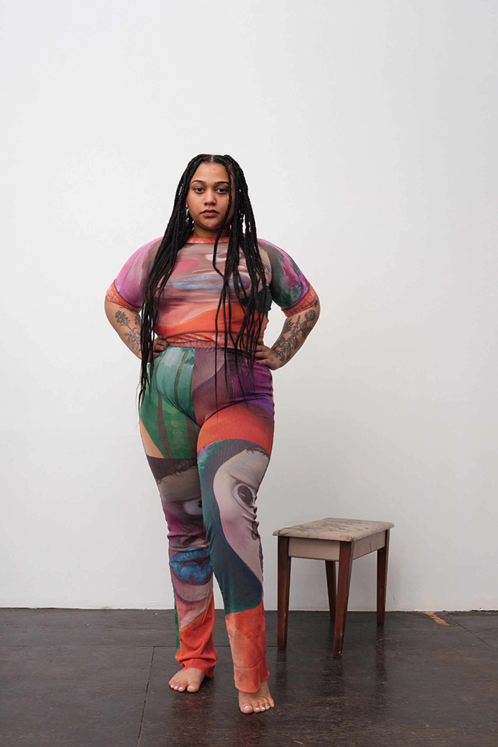 Ottolinger F/W 21 Look 35