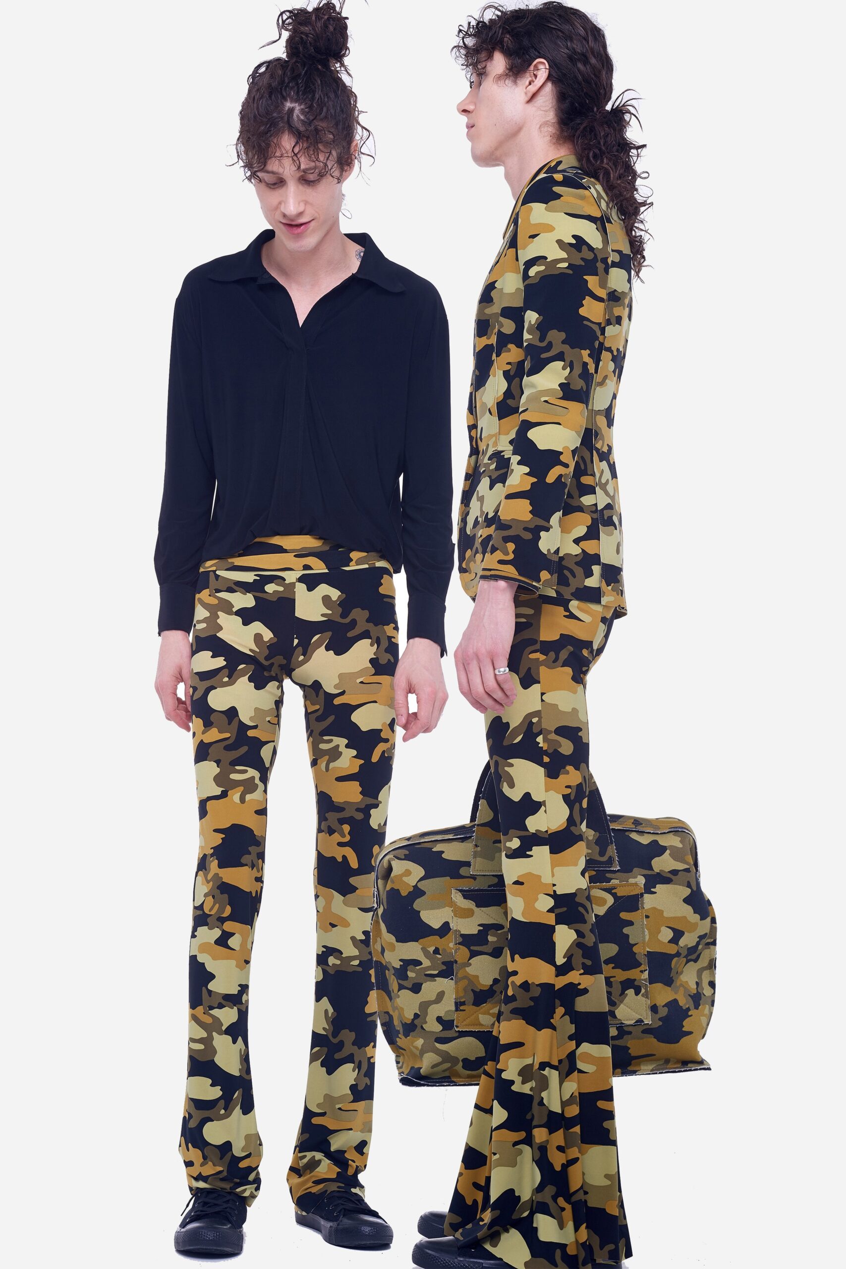 Norma Kamali F/W 19 Menswear Look 35