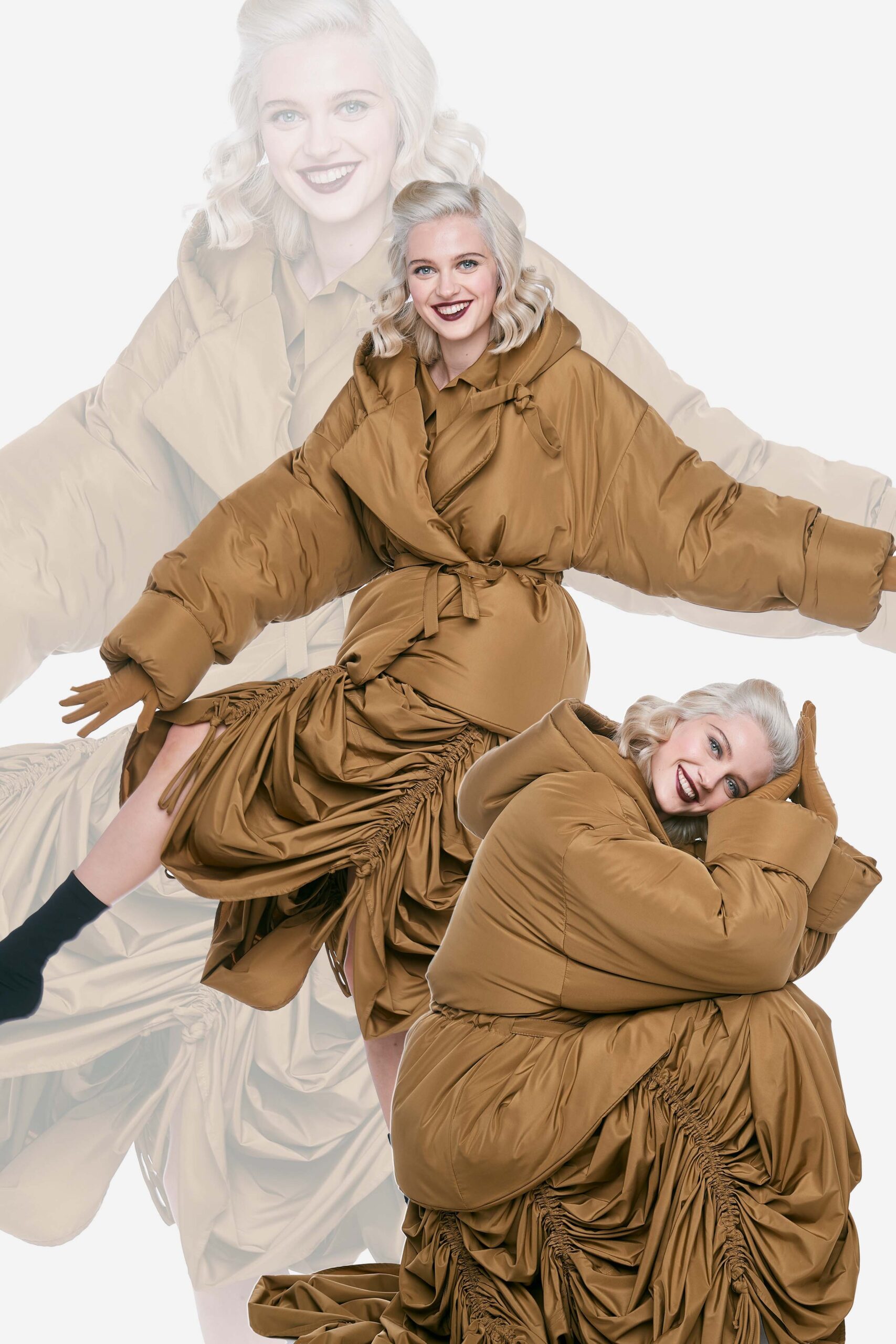 Norma Kamali F/W 23 Look 35