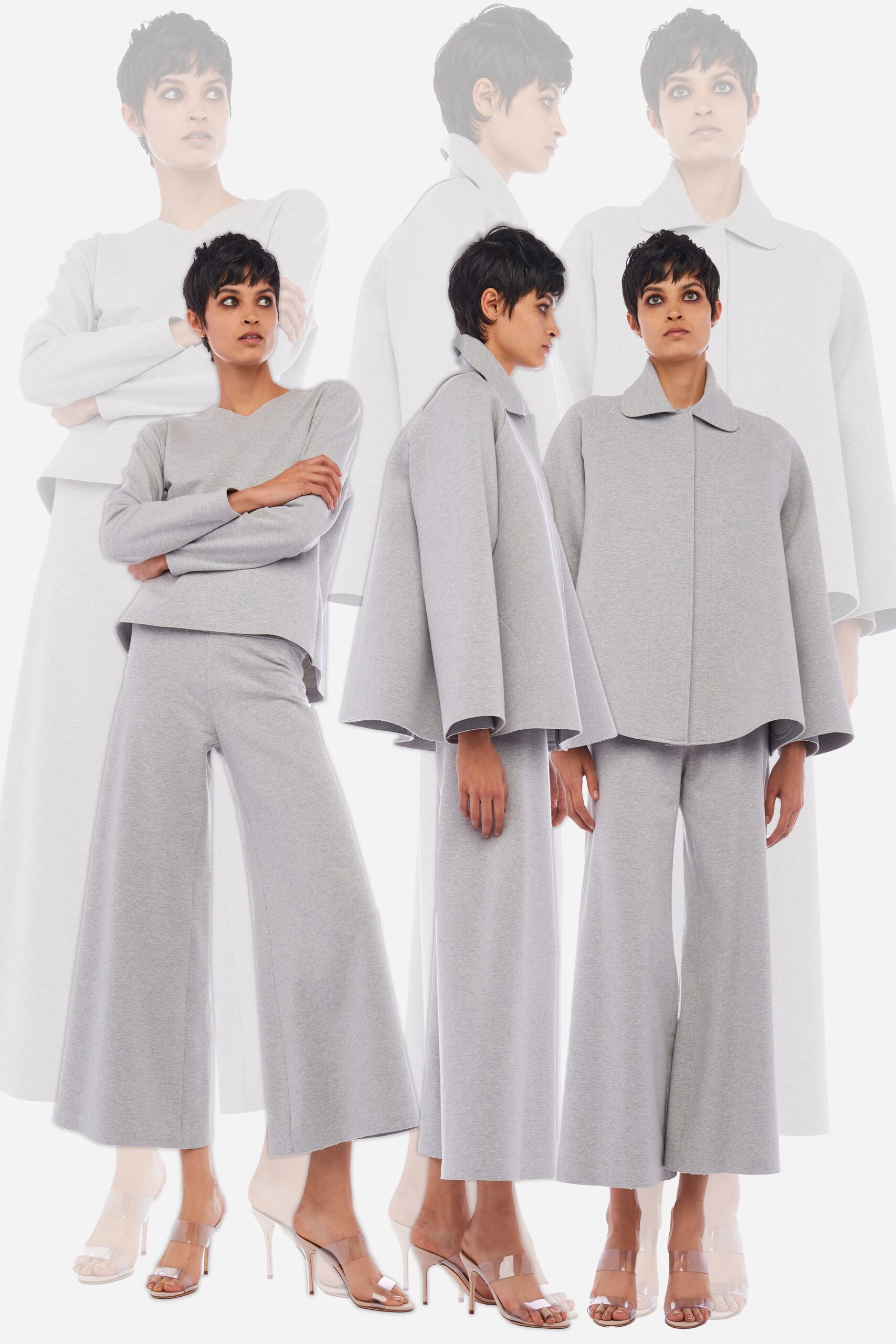 Norma Kamali F/W 23 Look 35