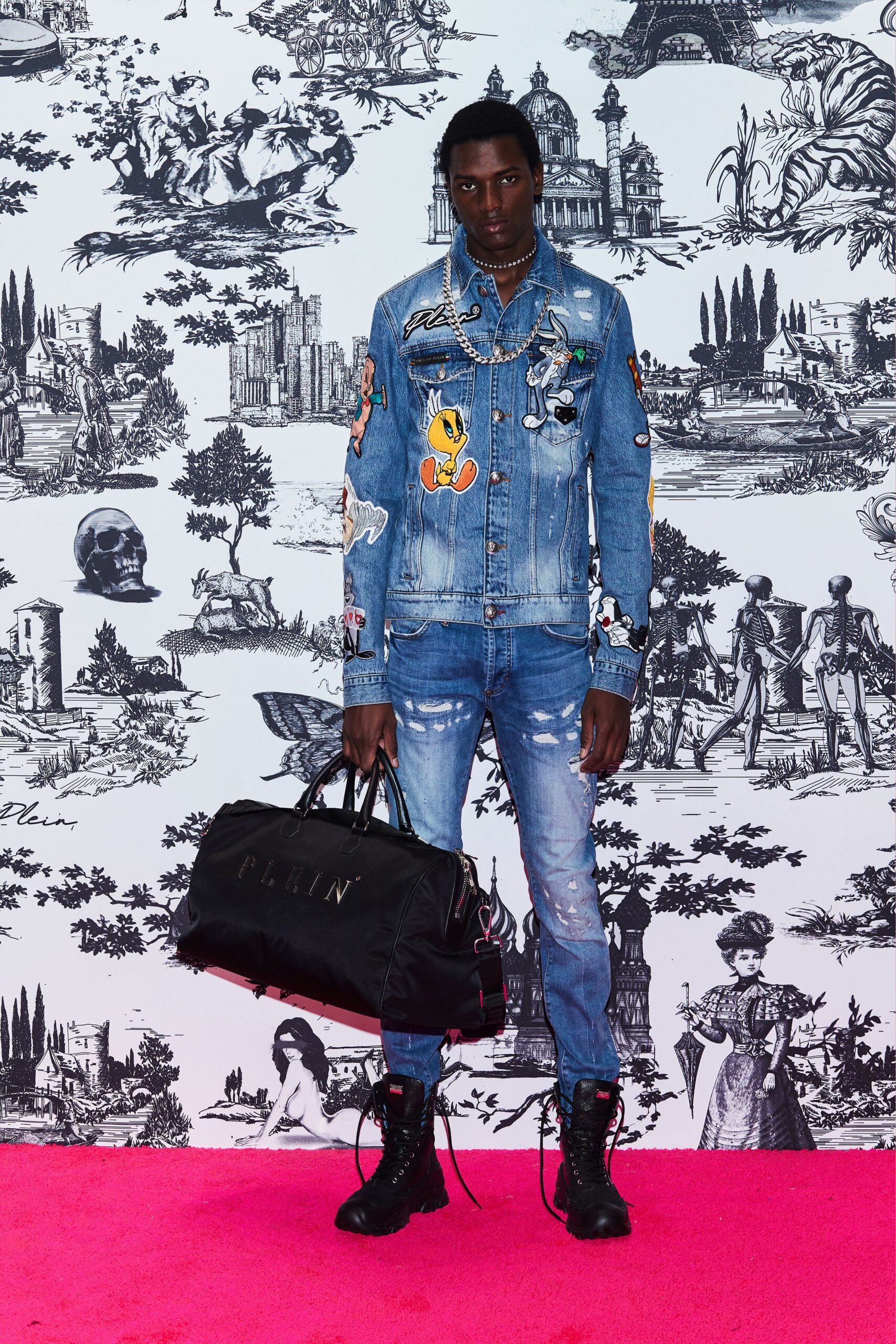Philipp Plein F/W 21 Look 35