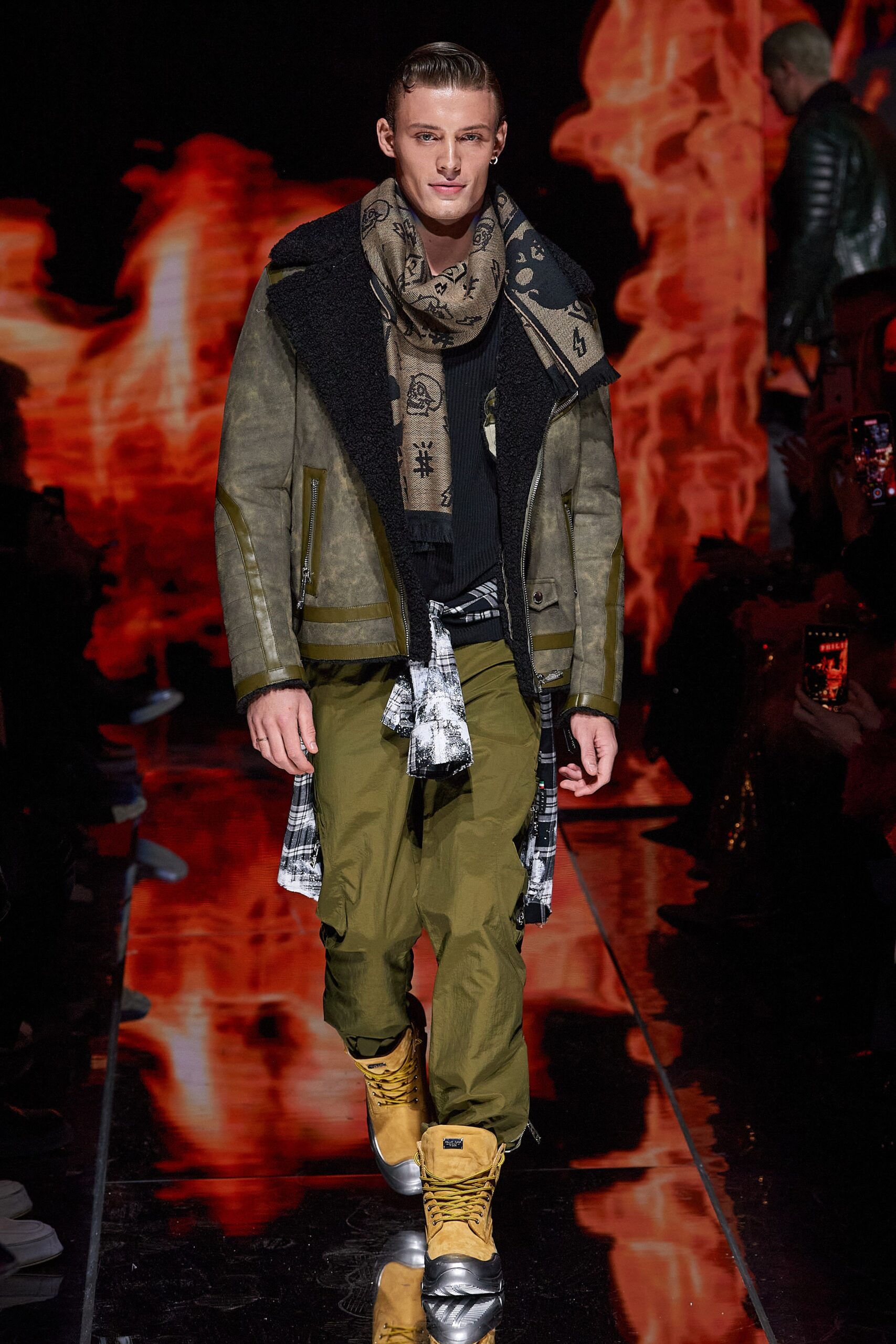Philipp Plein F/W 22 Look 35