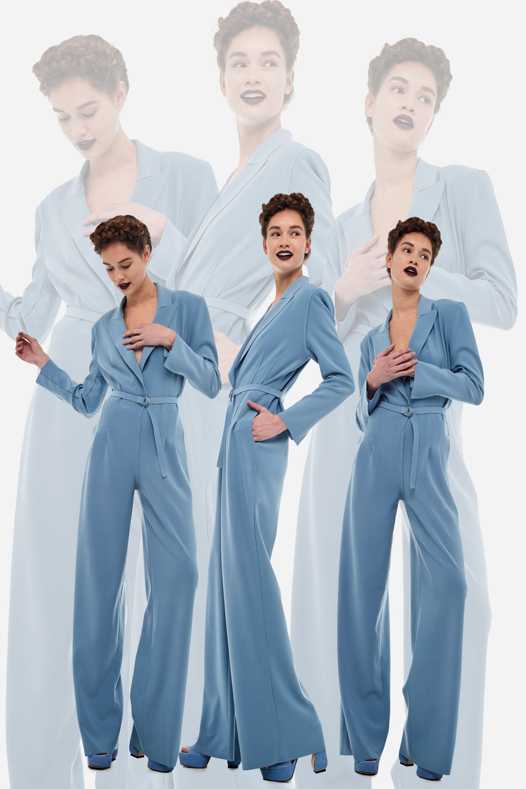 Norma Kamali F/W 22 Look 36