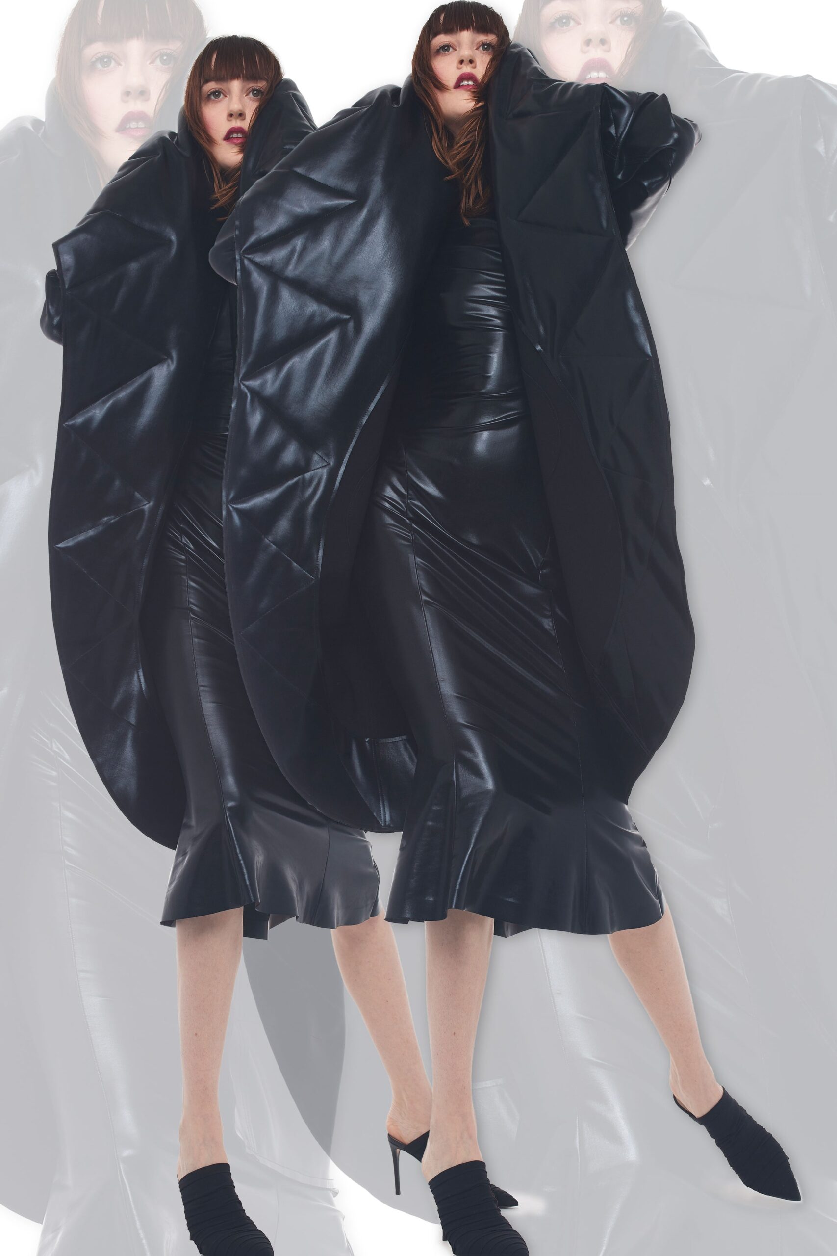 Norma Kamali F/W 21 Look 34