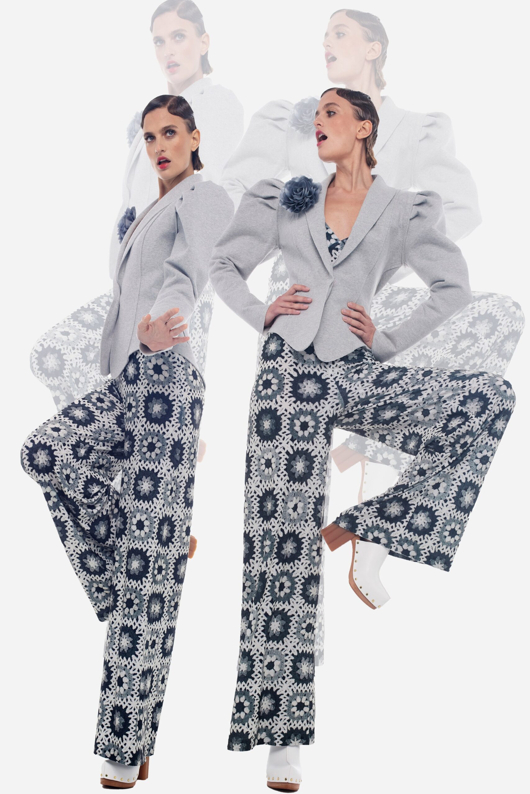 Norma Kamali S/S 22 Look 36