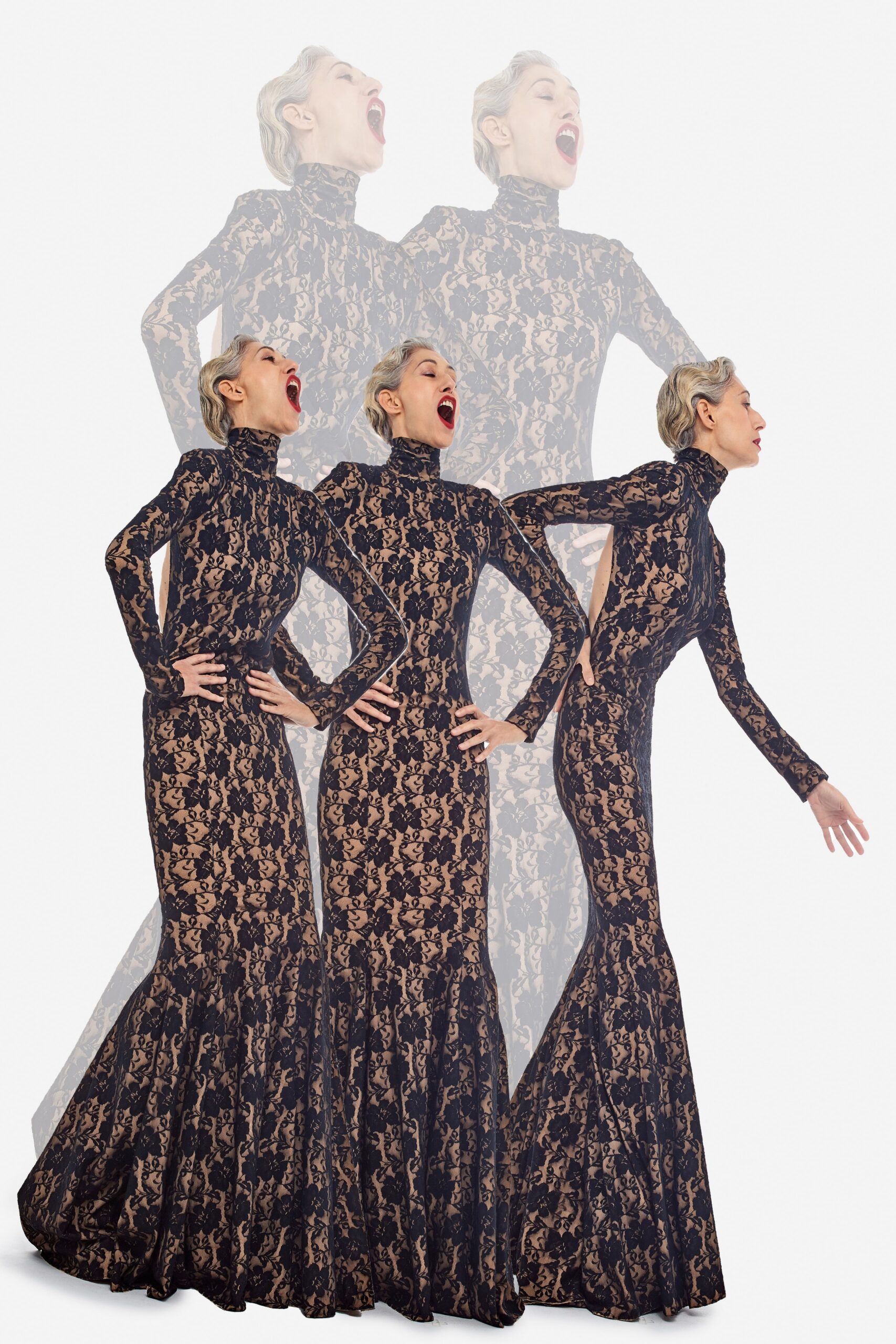 Norma Kamali F/W 22 Look 36