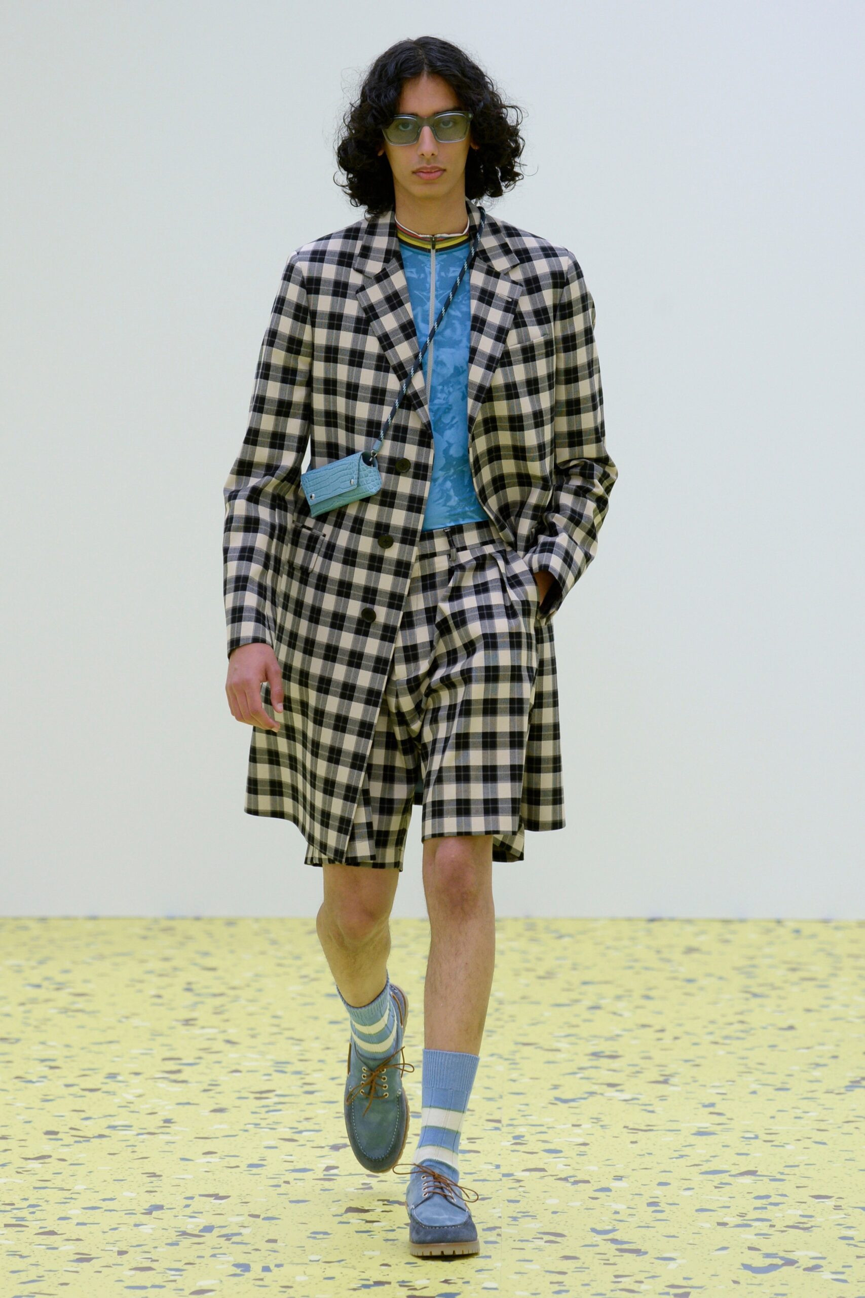 Paul Smith S/S 22 Menswear Look 36