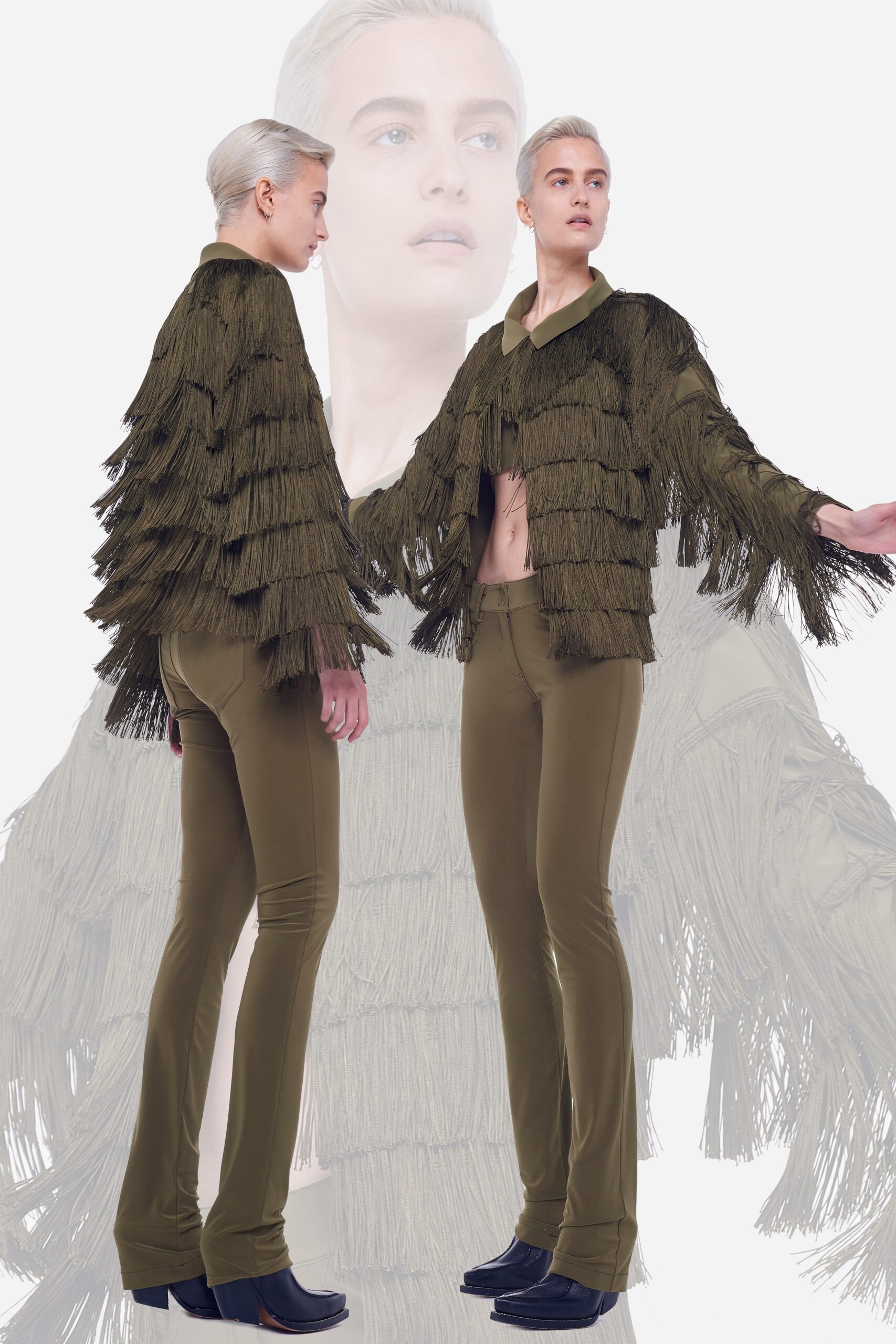 Norma Kamali F/W 19 Menswear Look 36