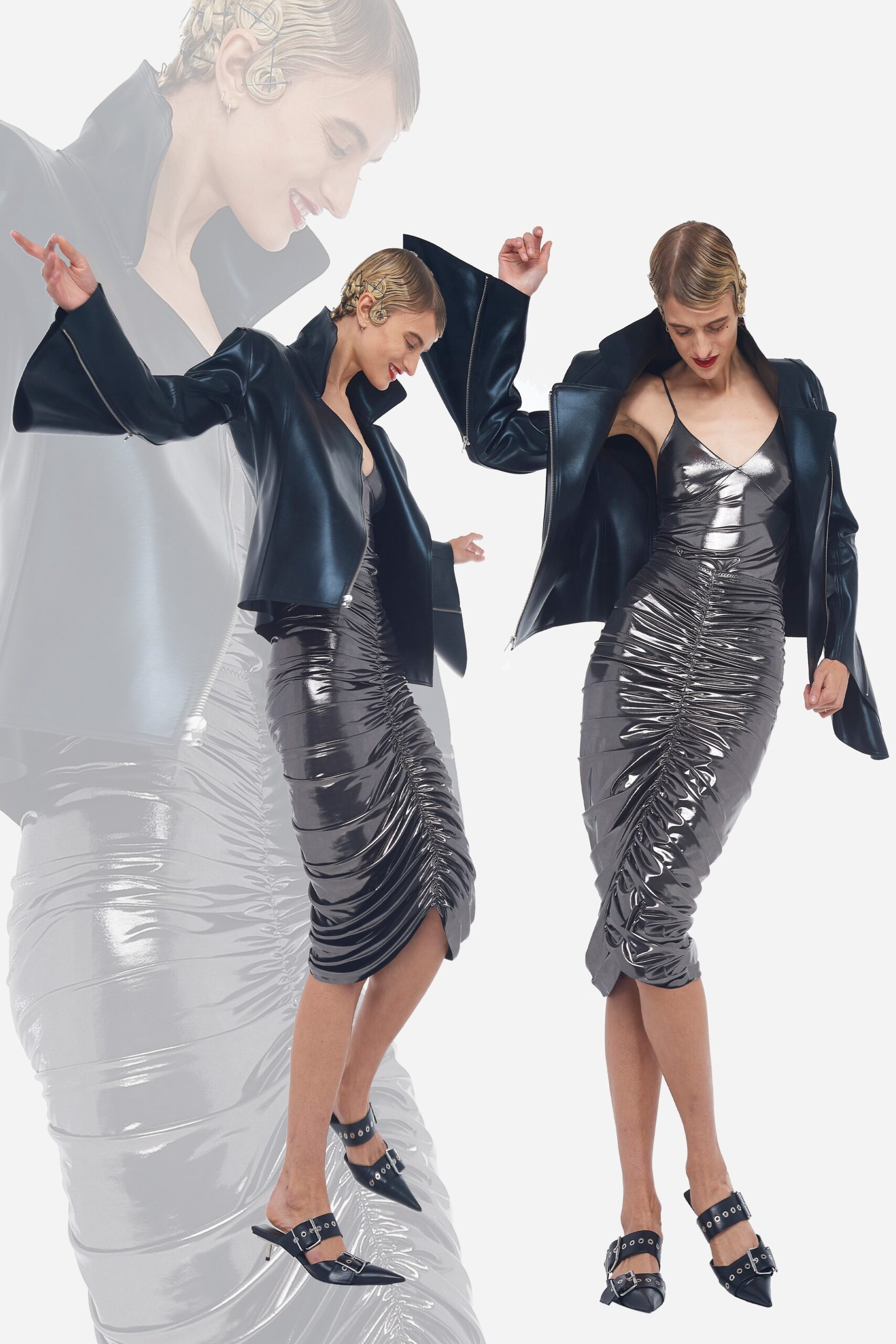 Norma Kamali F/W 20 Look 36