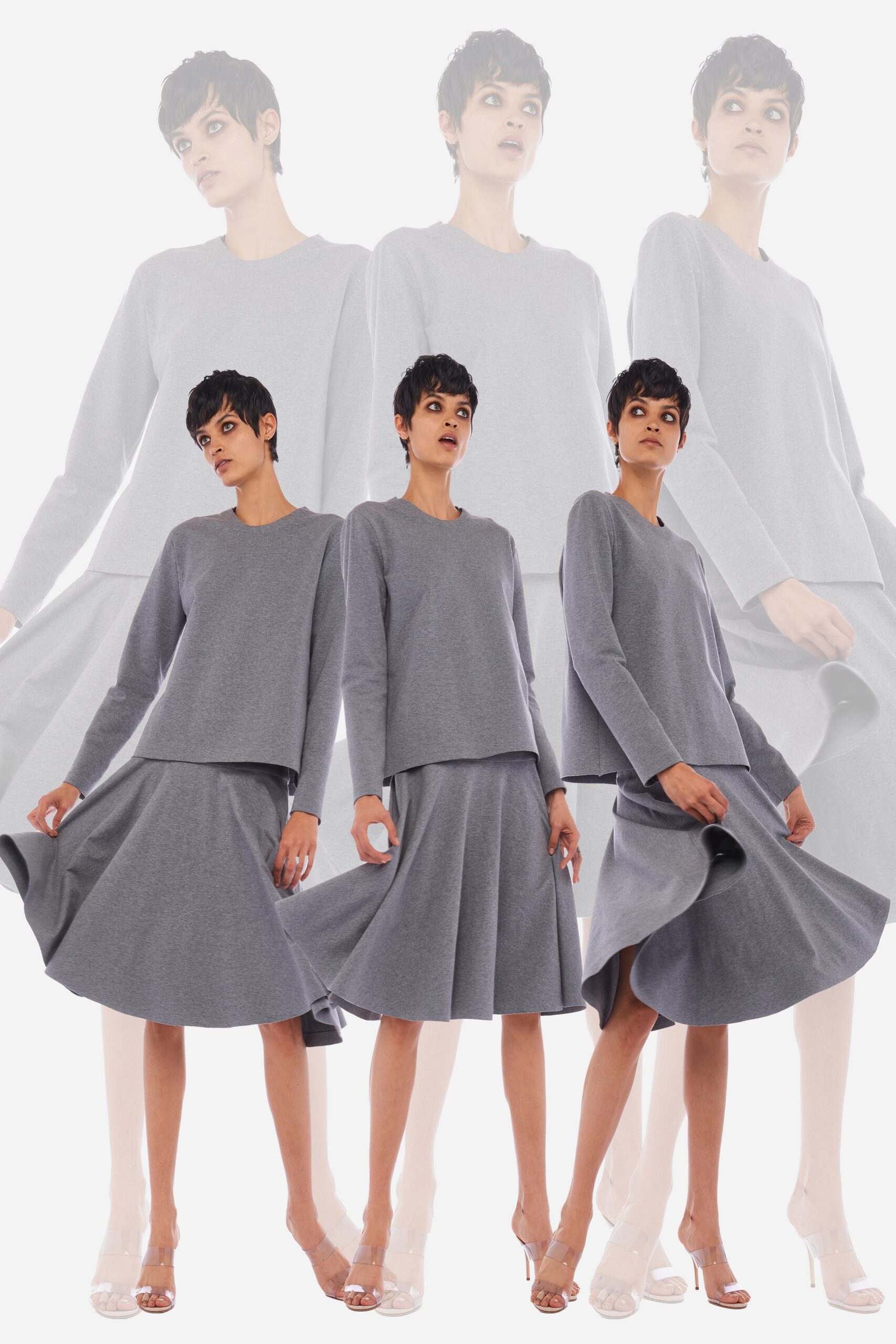 Norma Kamali F/W 23 Look 36