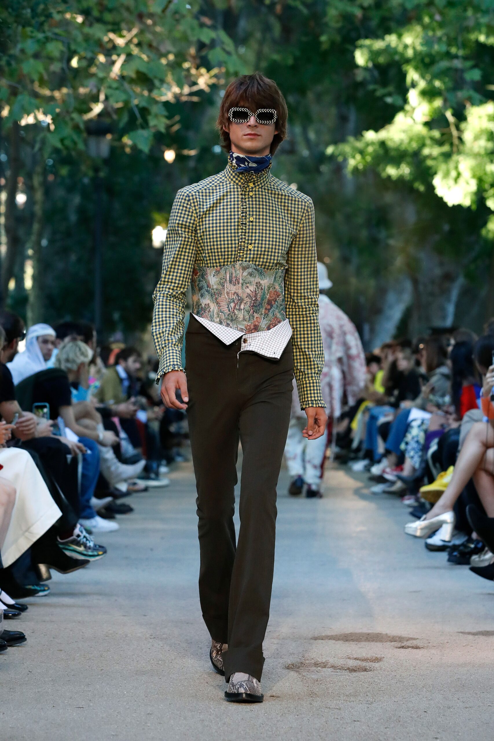 Palomo Spain F/W 21 Menswear Look 36