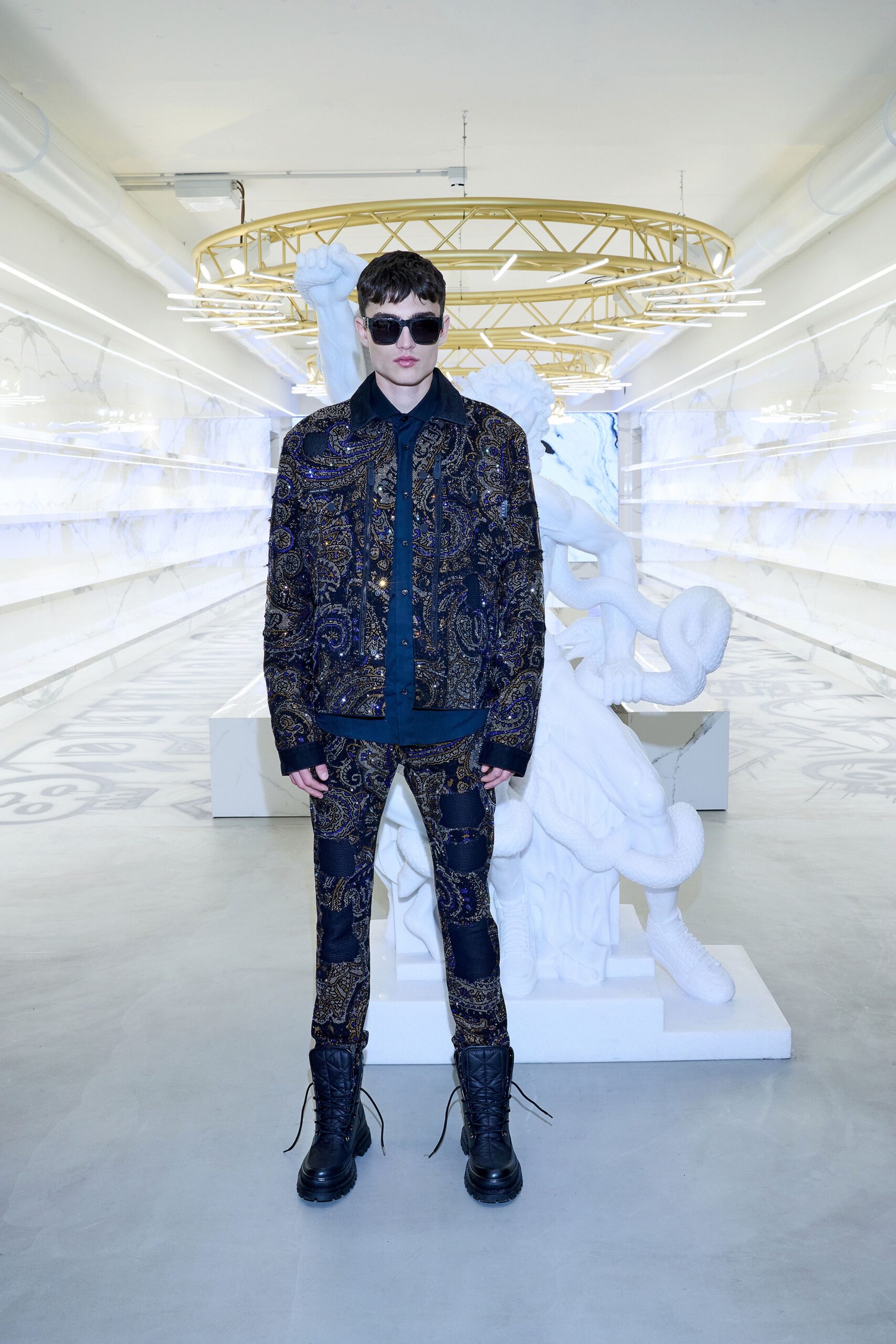 Philipp Plein F/W 23 Look 36