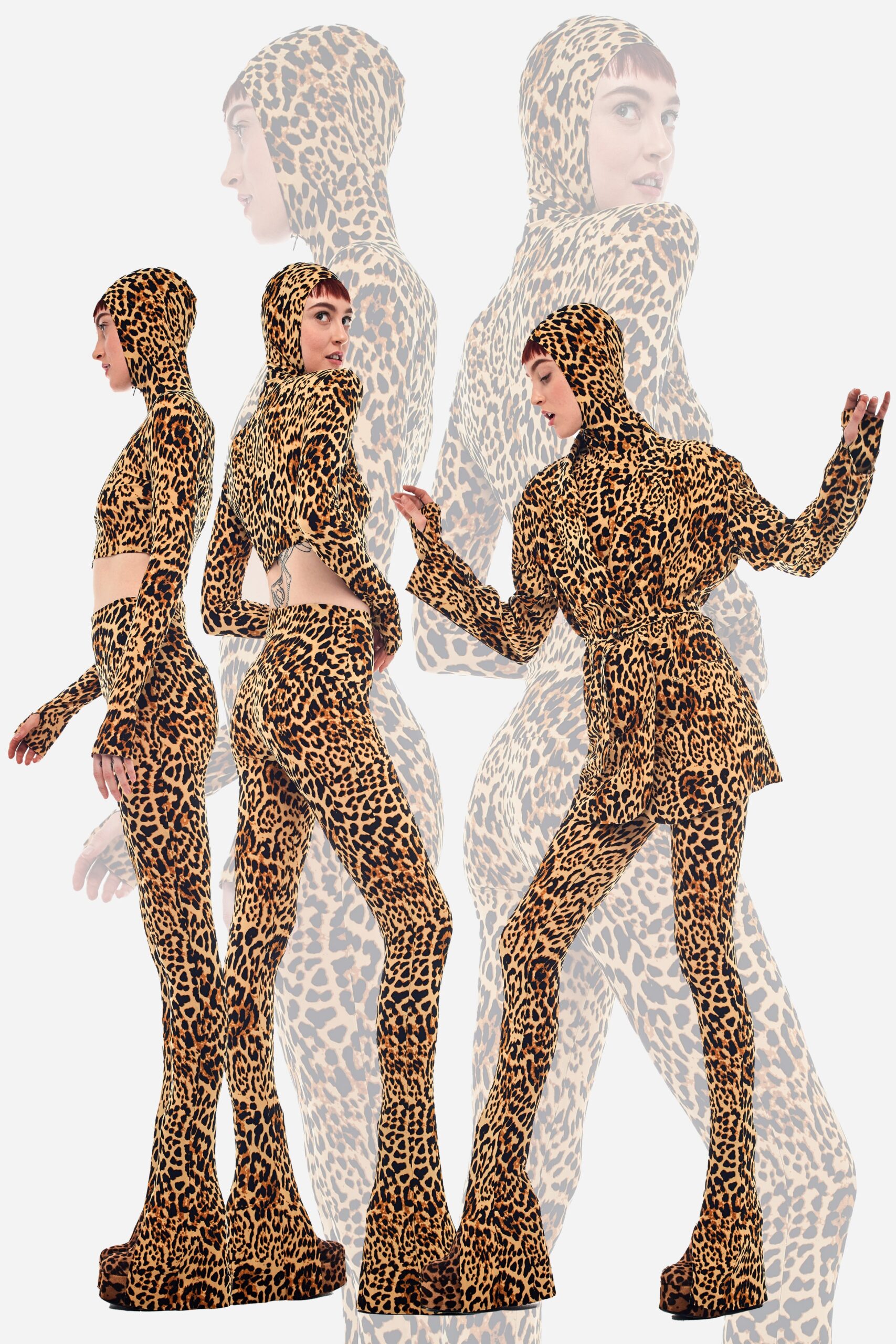 Norma Kamali F/W 22 Look 37