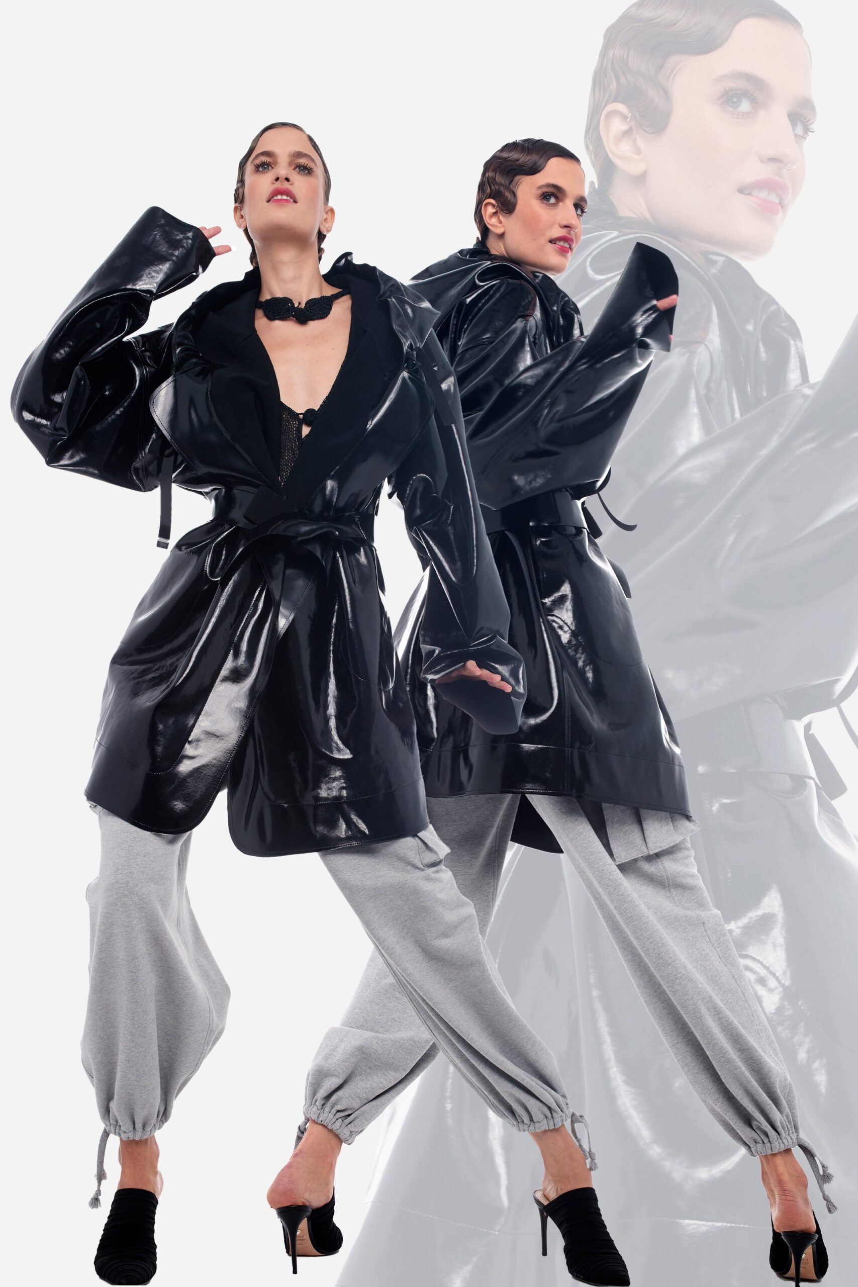 Norma Kamali S/S 22 Look 37