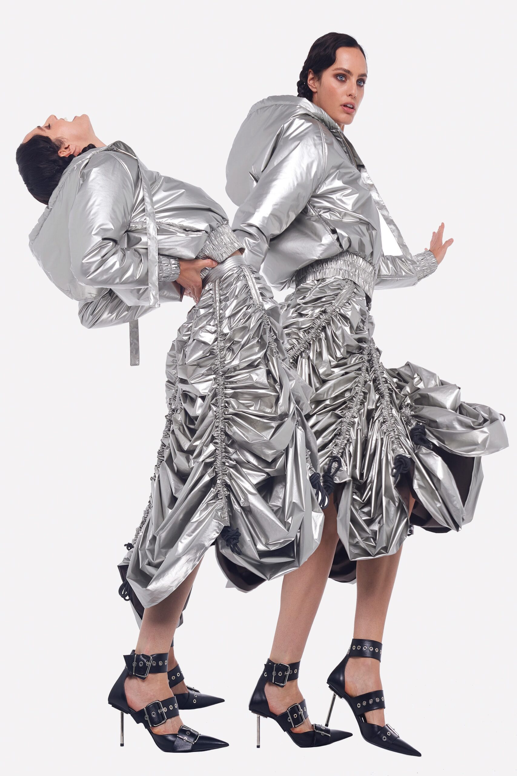 Norma Kamali S/S 20 Look 37