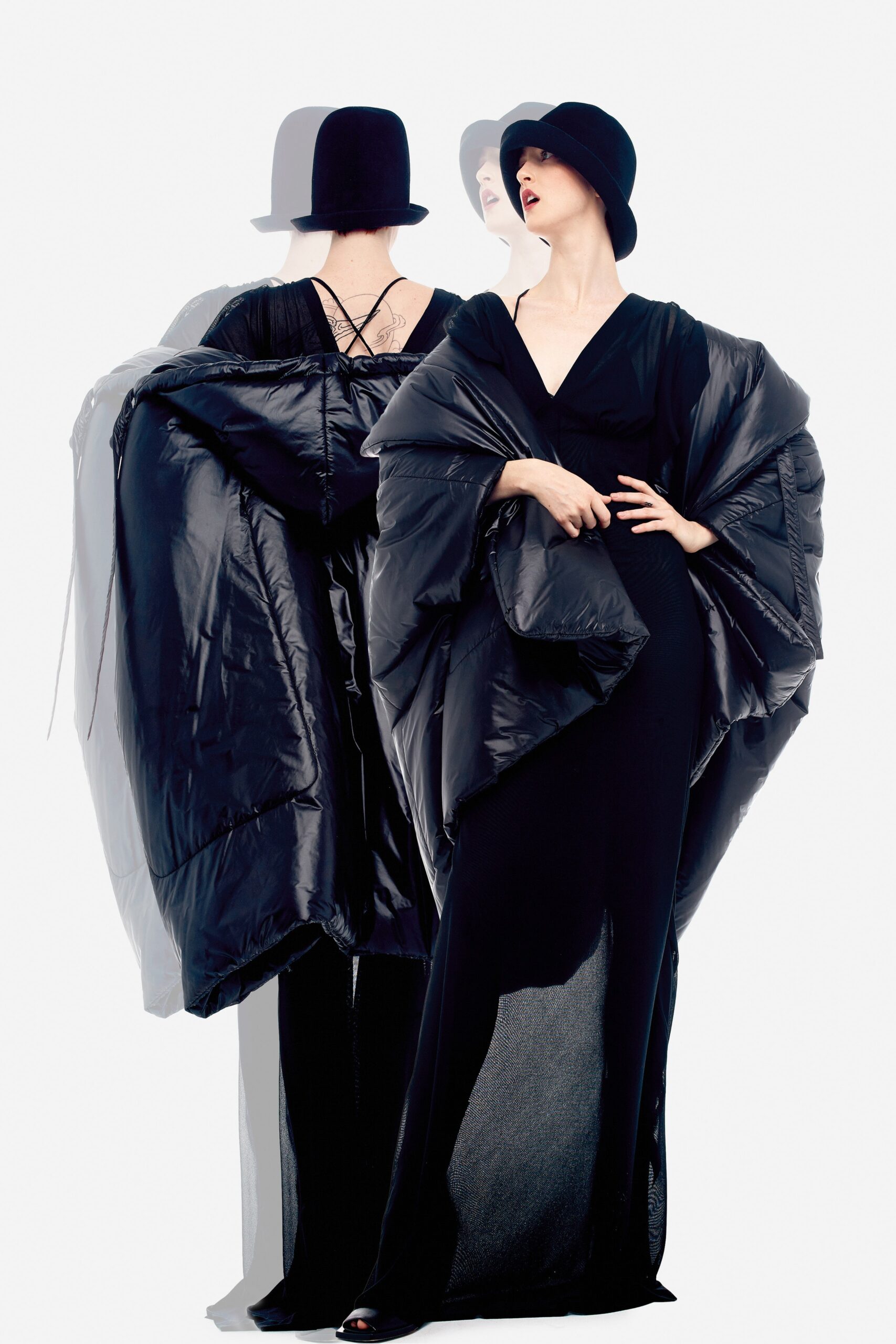Norma Kamali F/W 22 Look 37