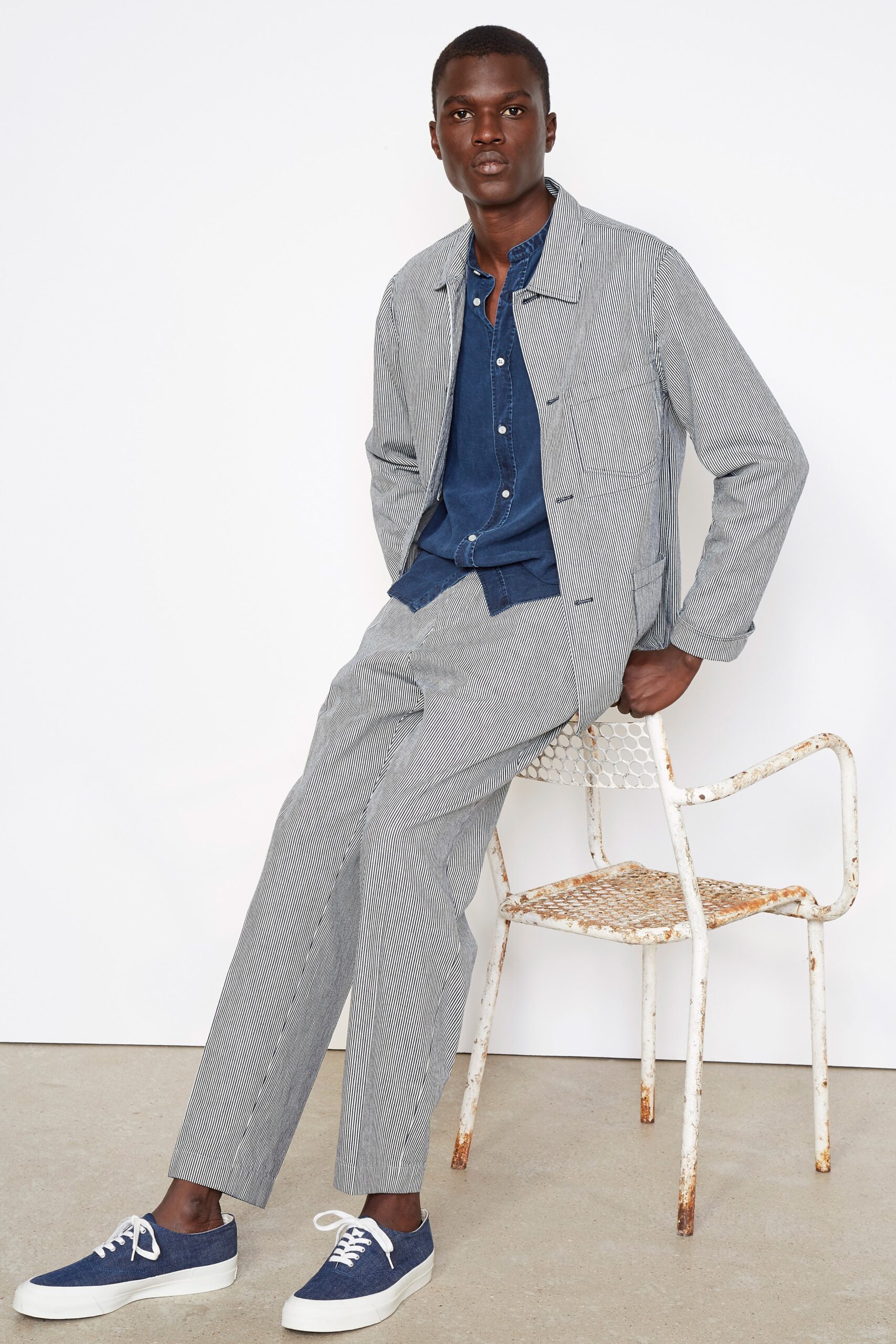 Officine Générale S/S 21 Menswear Look 32