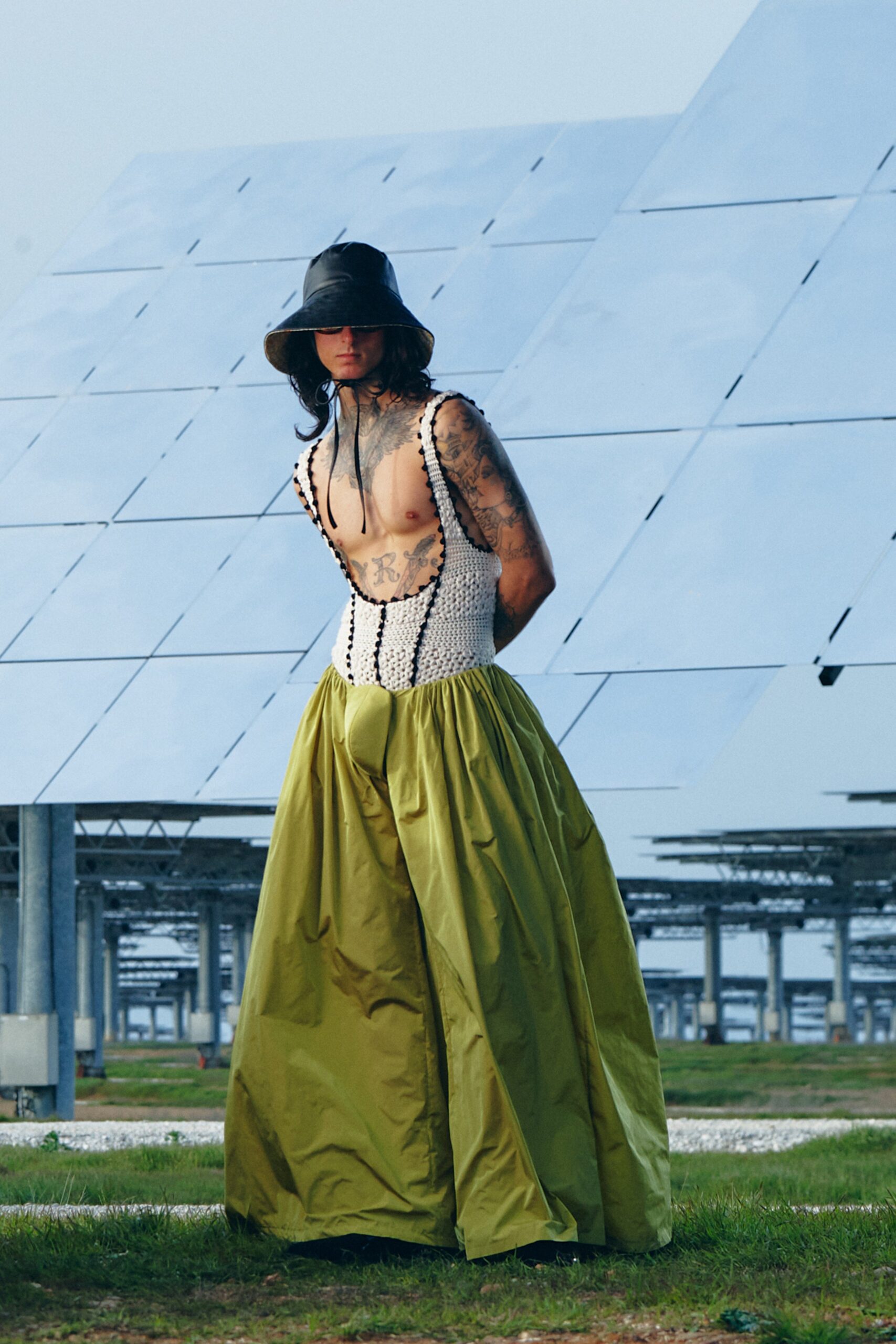 Palomo Spain F/W 21 Look 37